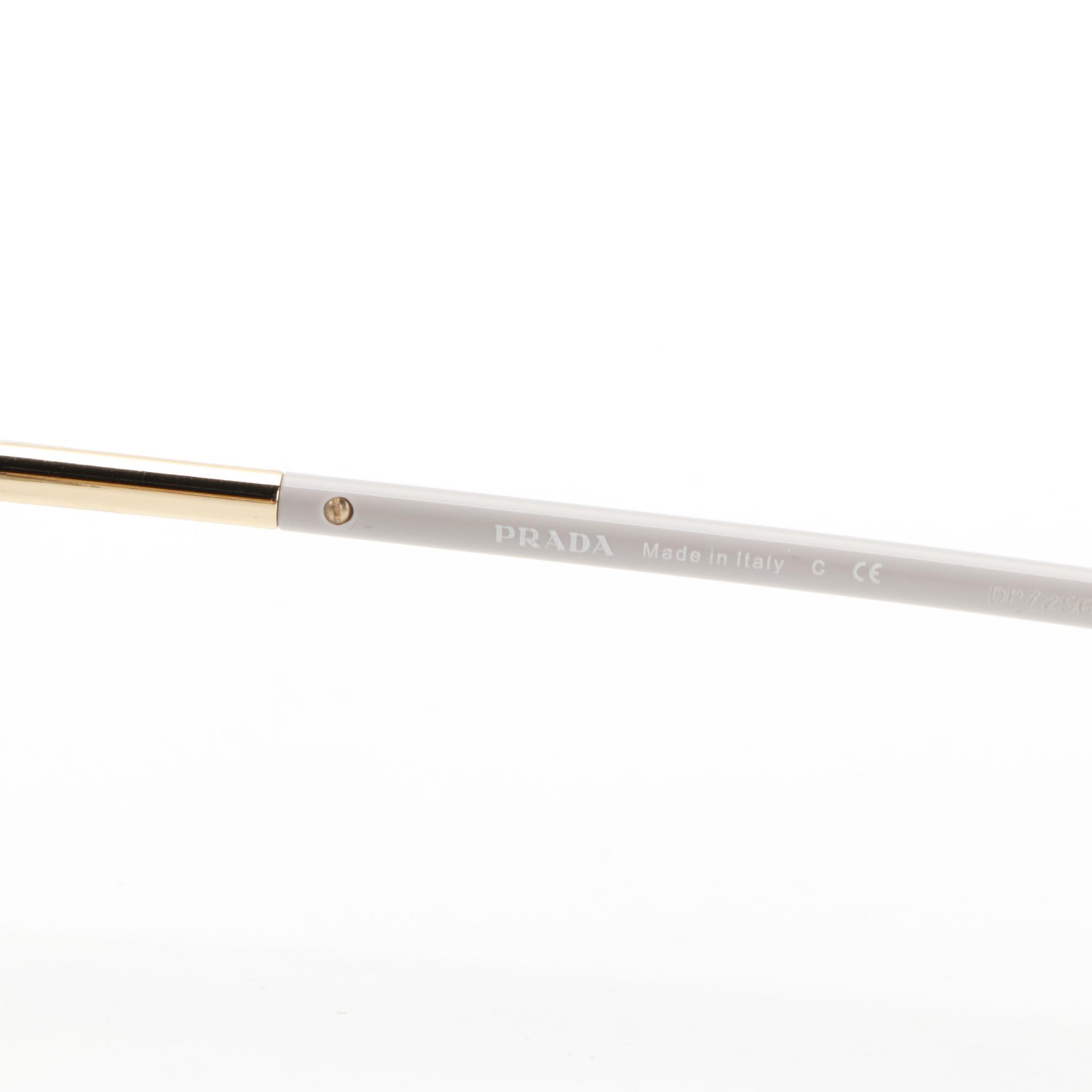 Prada SPR67X Sunglasses with Case and Box