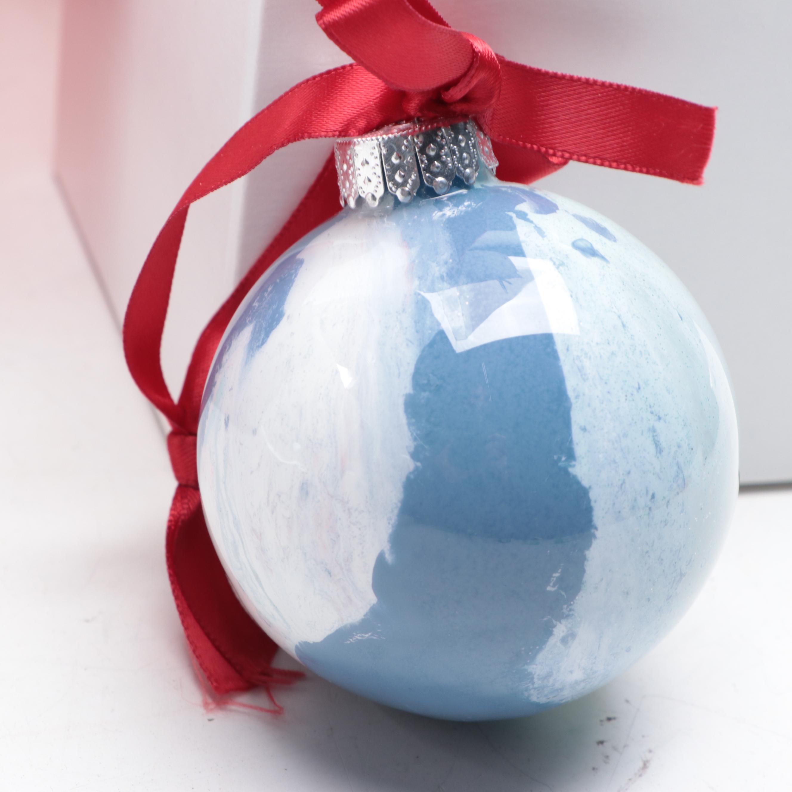 Pier 1 Imports, Halcyon Days, Bottega Bellini, and Other Christmas Ornaments