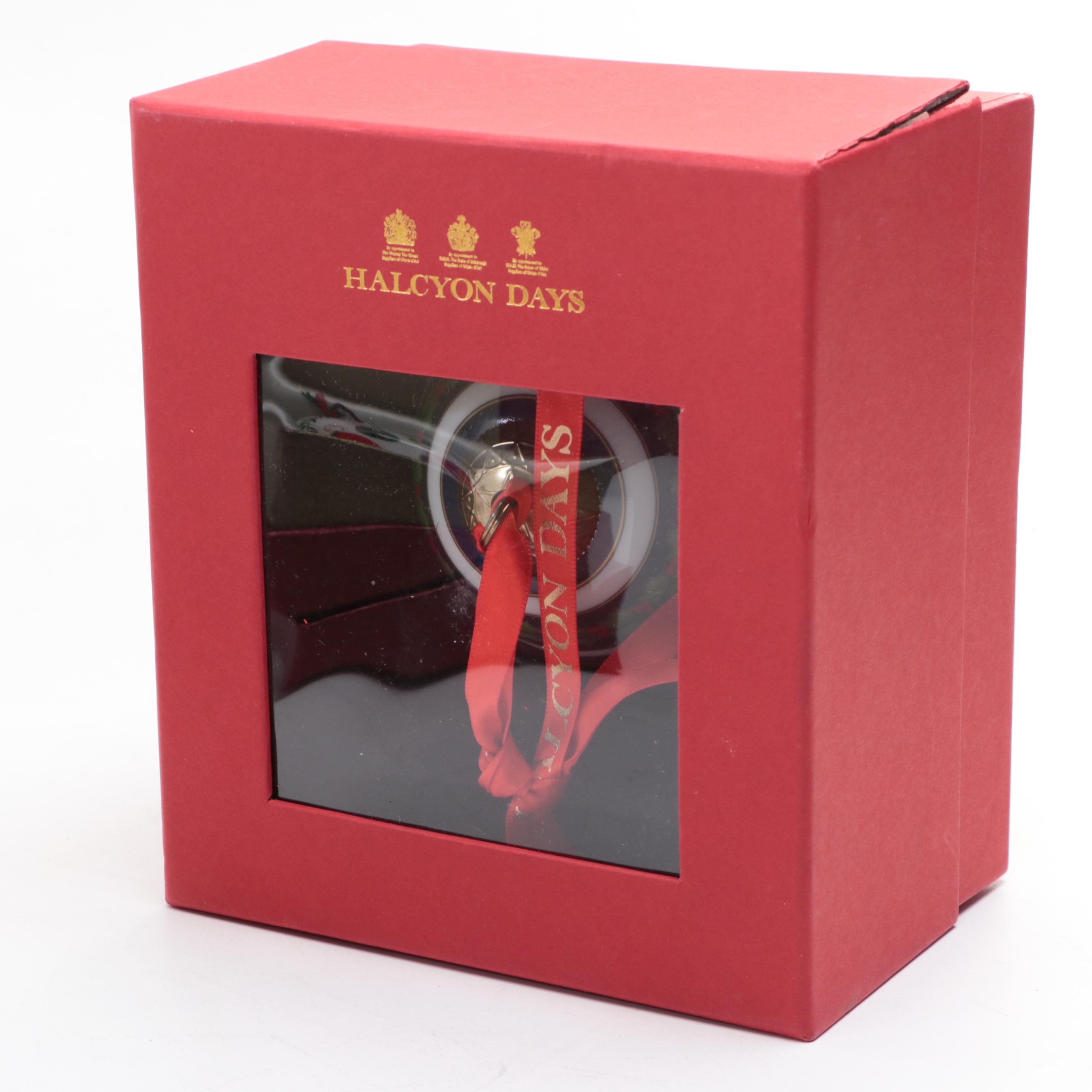 Pier 1 Imports, Halcyon Days, Bottega Bellini, and Other Christmas Ornaments