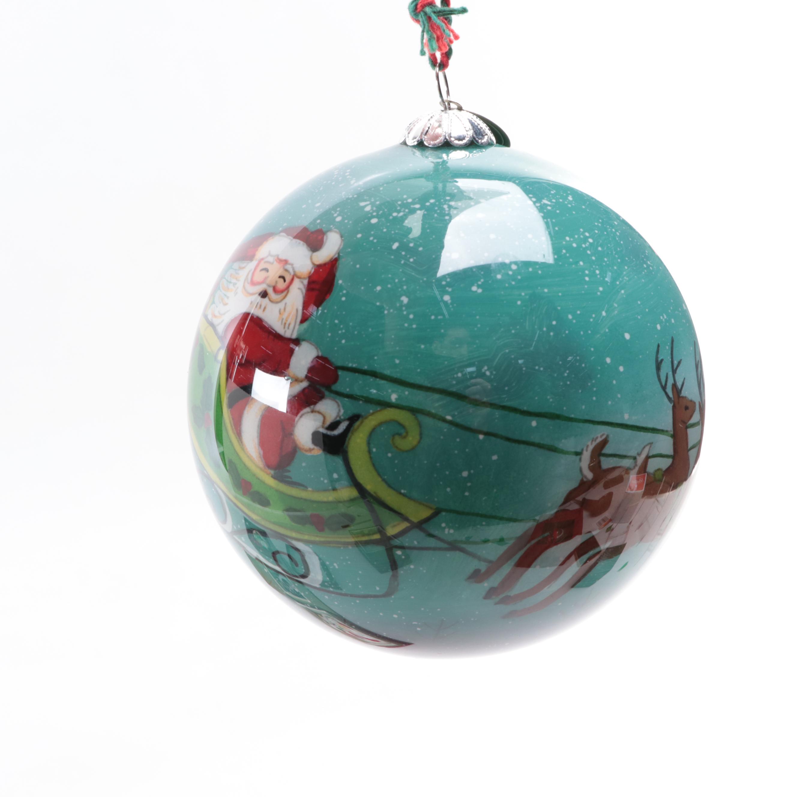 Pier 1 Imports, Halcyon Days, Bottega Bellini, and Other Christmas Ornaments