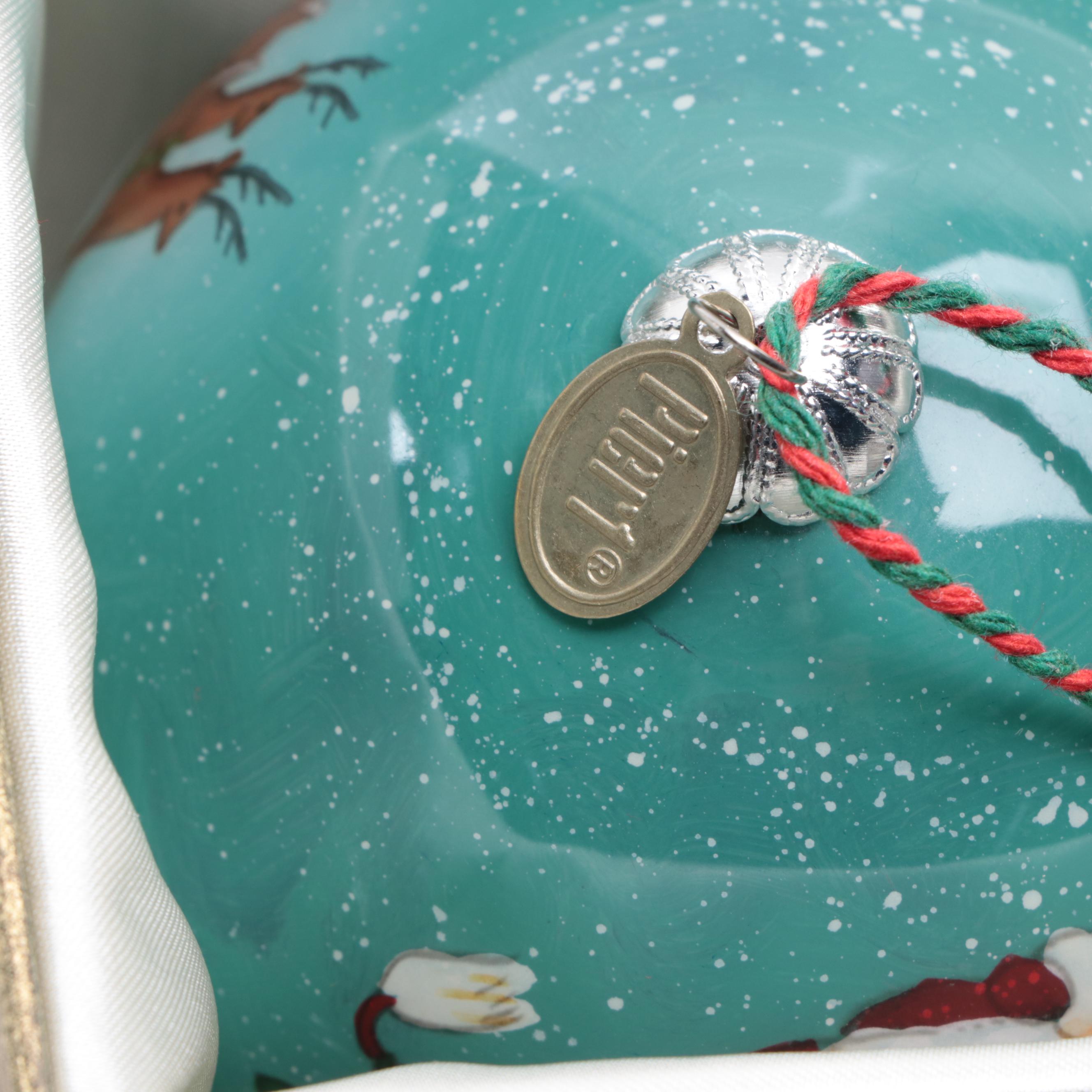 Pier 1 Imports, Halcyon Days, Bottega Bellini, and Other Christmas Ornaments