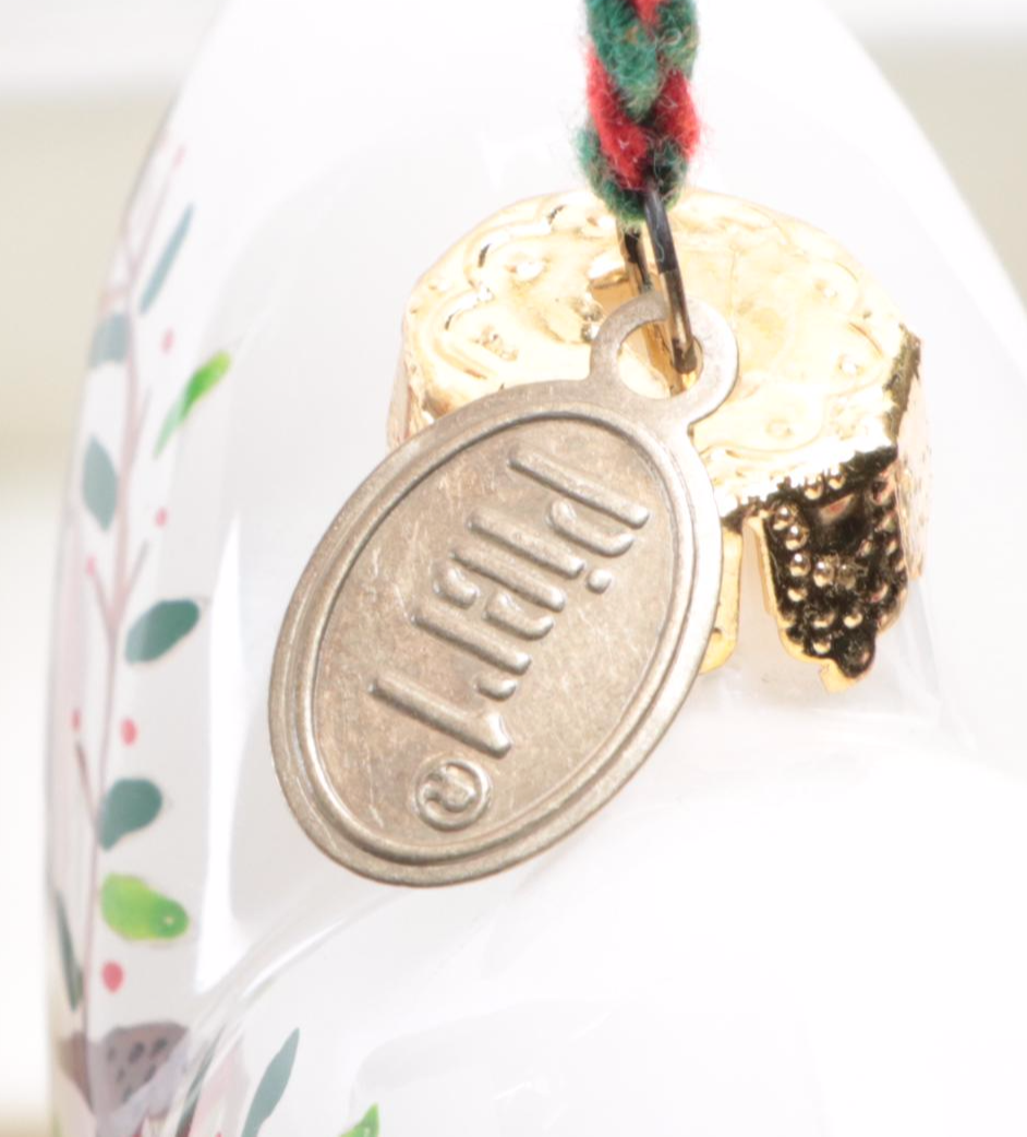 Pier 1 Imports, Halcyon Days, Bottega Bellini, and Other Christmas Ornaments