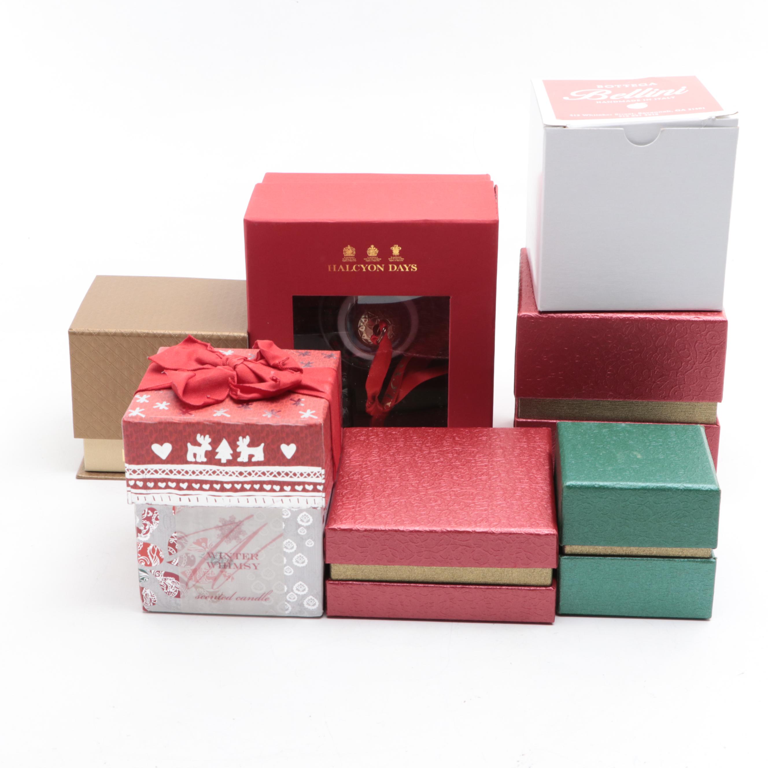 Pier 1 Imports, Halcyon Days, Bottega Bellini, and Other Christmas Ornaments