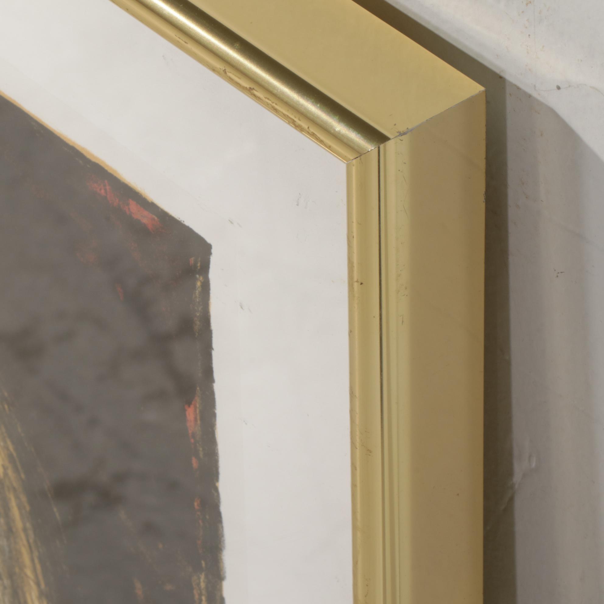 Sidney Chafetz Color Lithograph "Catalyst for Democracy," 2001