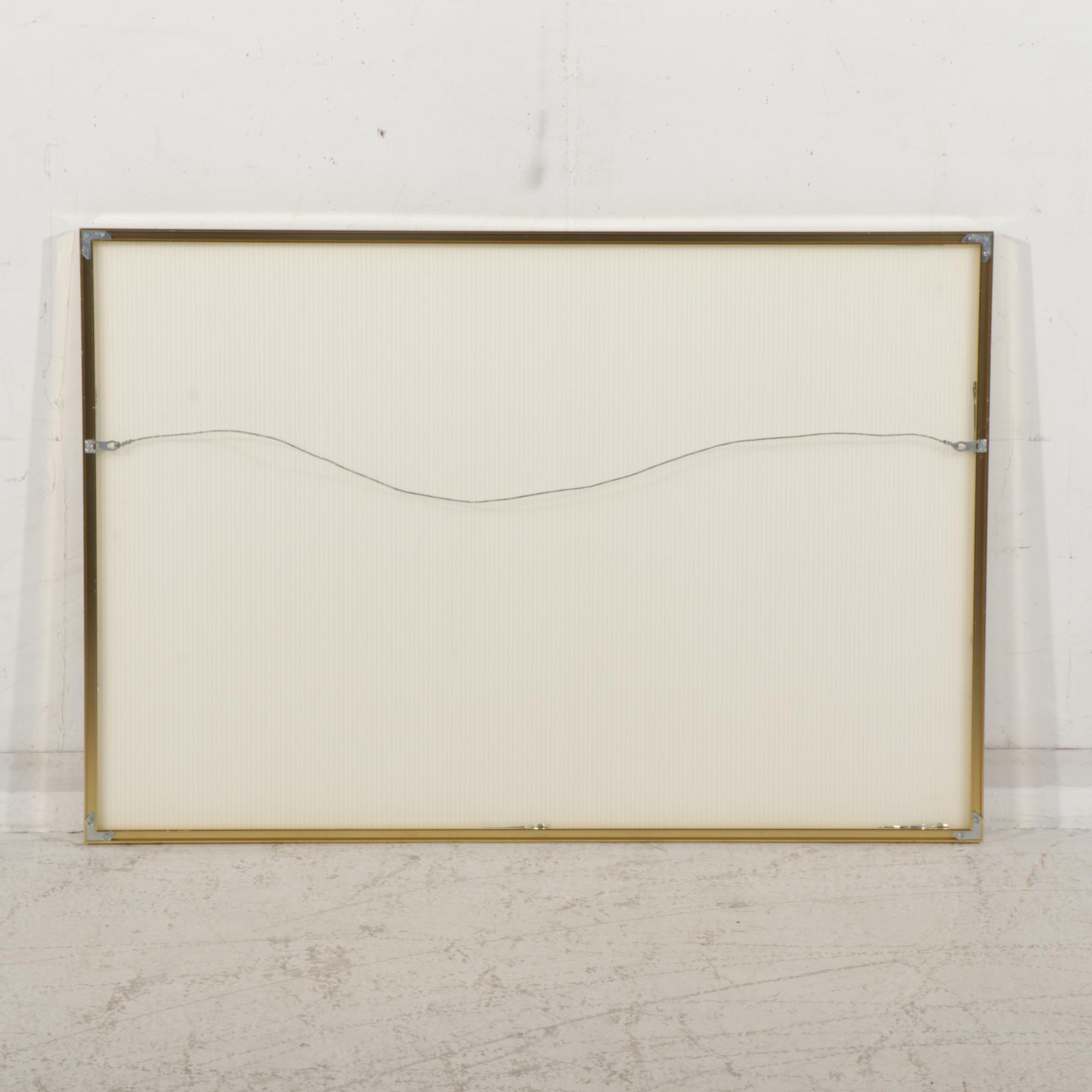 Sidney Chafetz Color Lithograph "Catalyst for Democracy," 2001