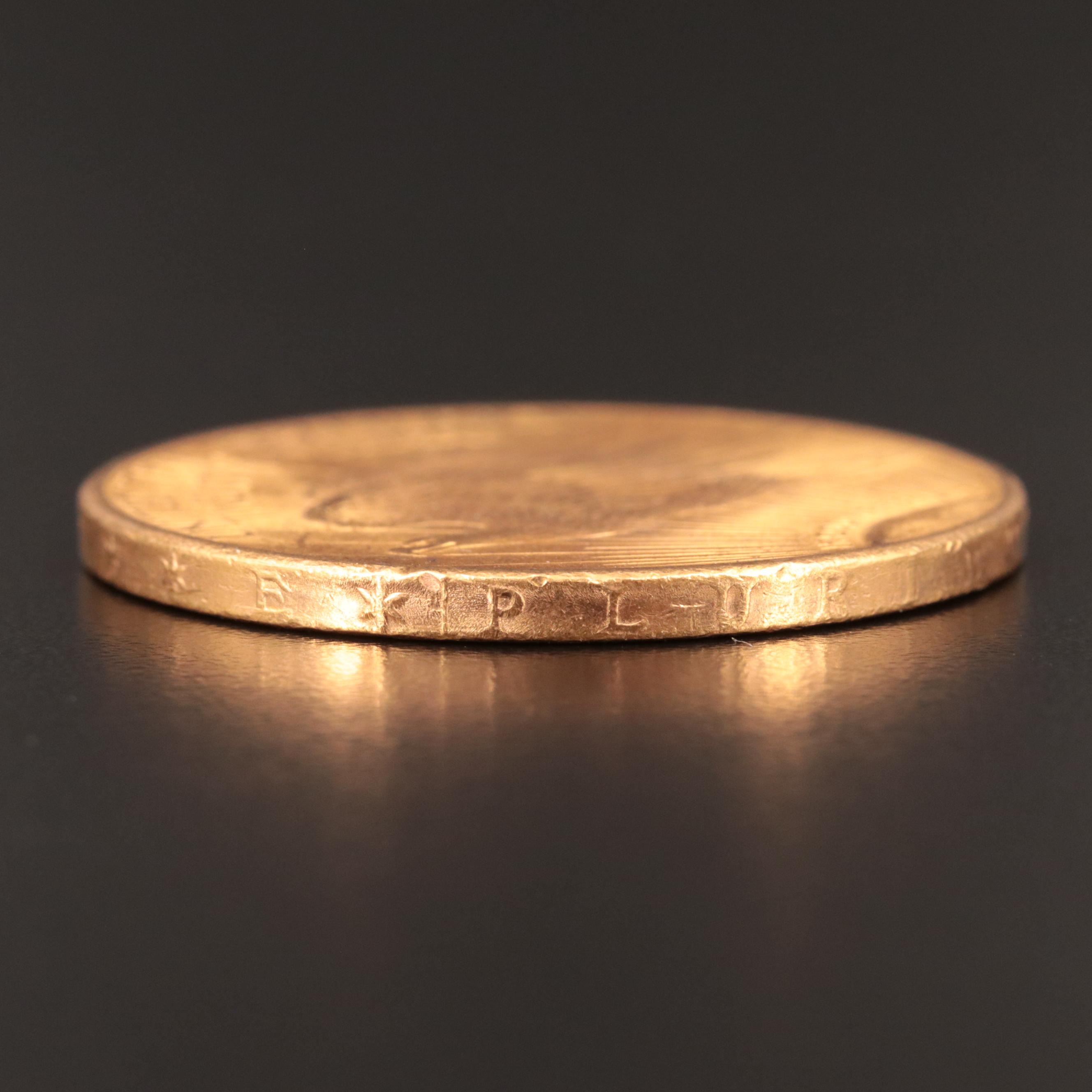 1924 Saint Gaudens $20 Gold Coin