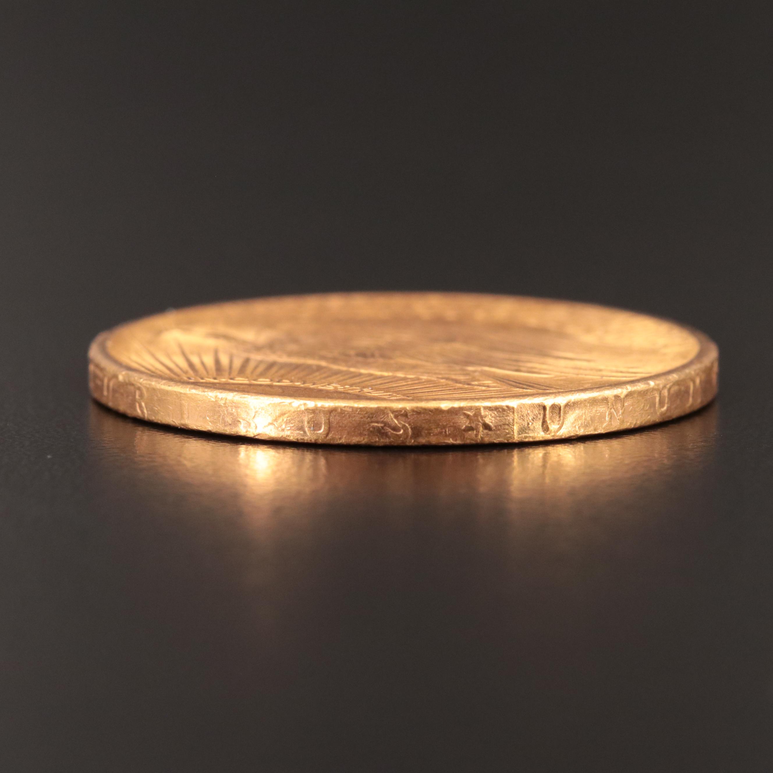 1924 Saint Gaudens $20 Gold Coin