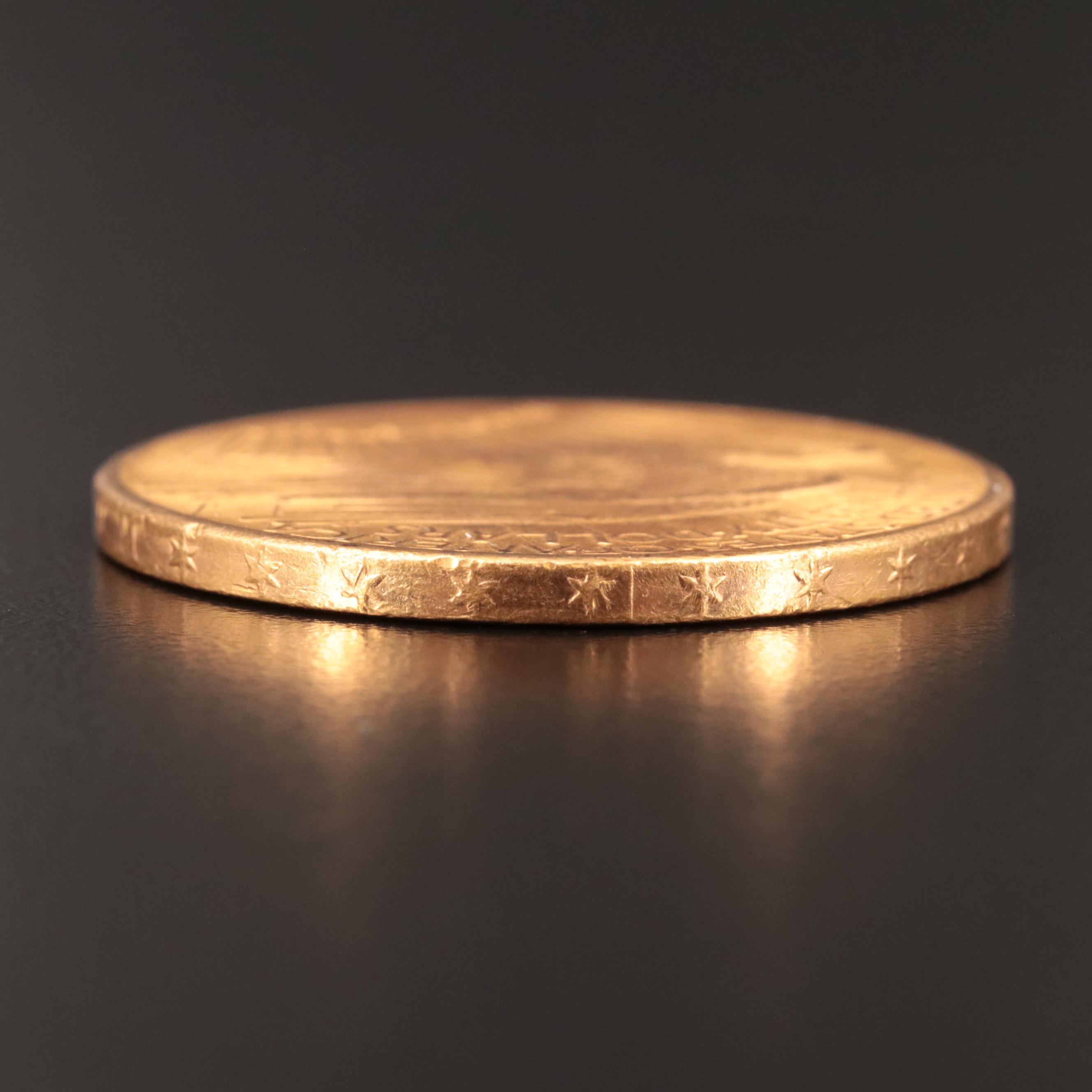 1924 Saint Gaudens $20 Gold Coin