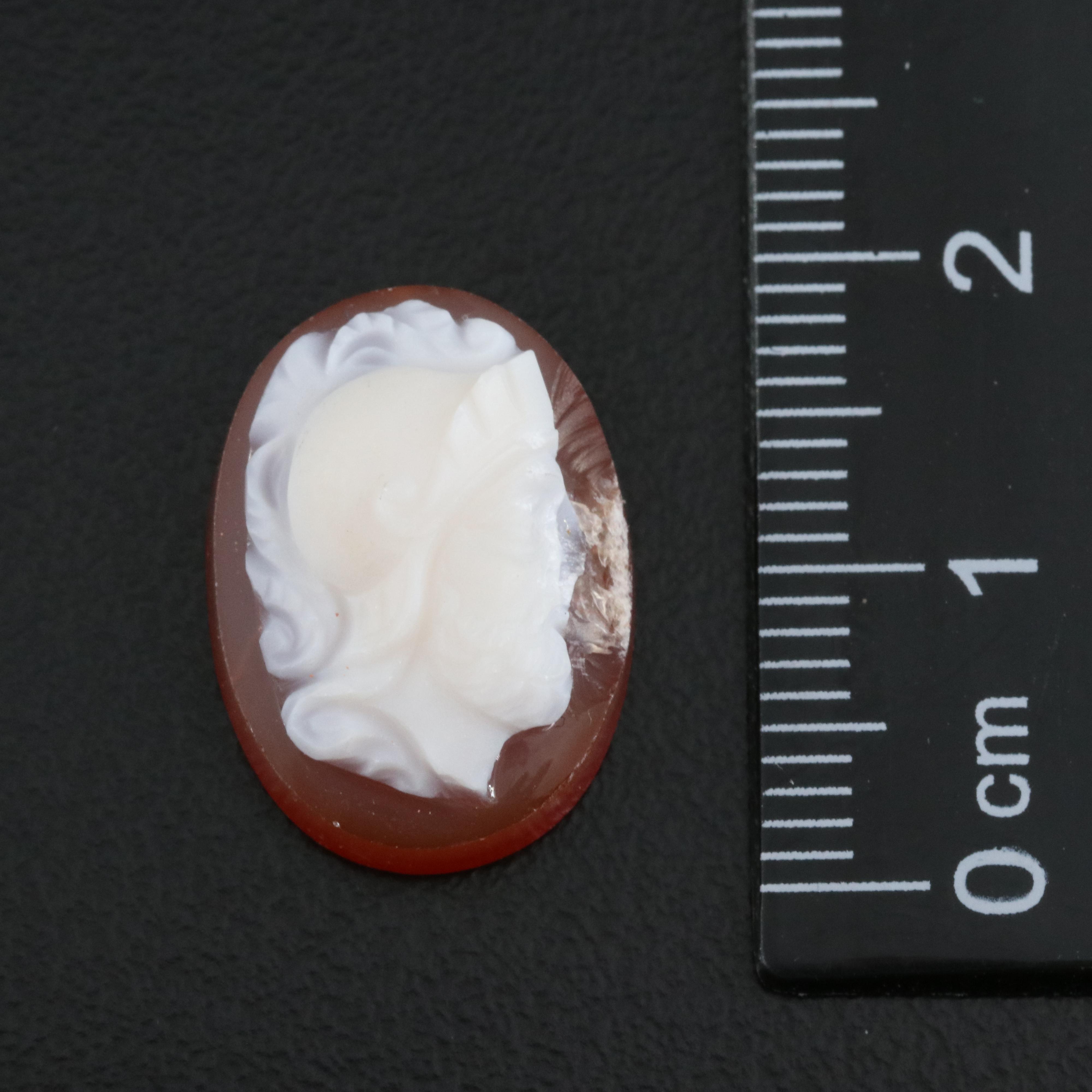 Loose Garnet, Pearl and Carnelian