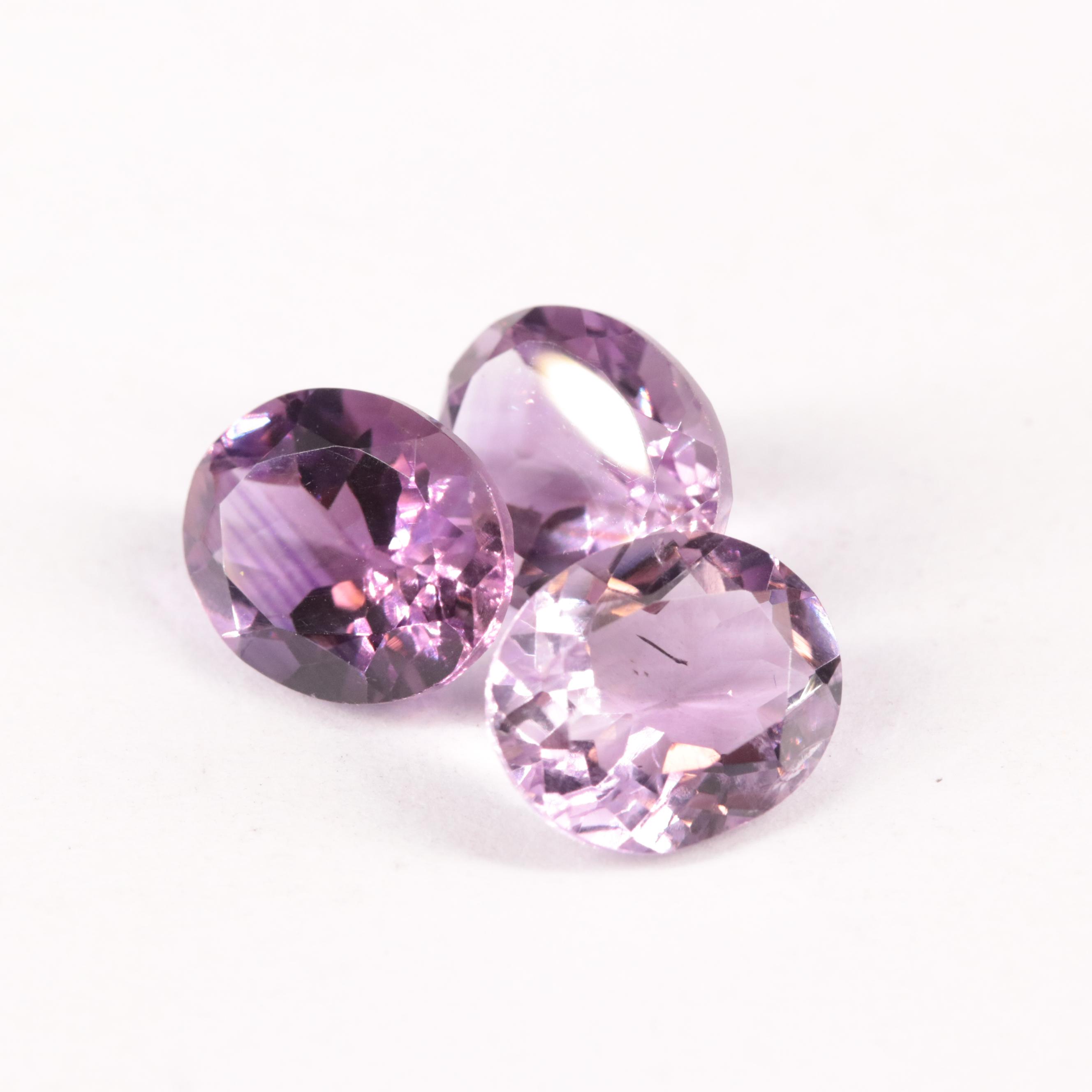 Loose 13.25 CTW Amethyst Lot