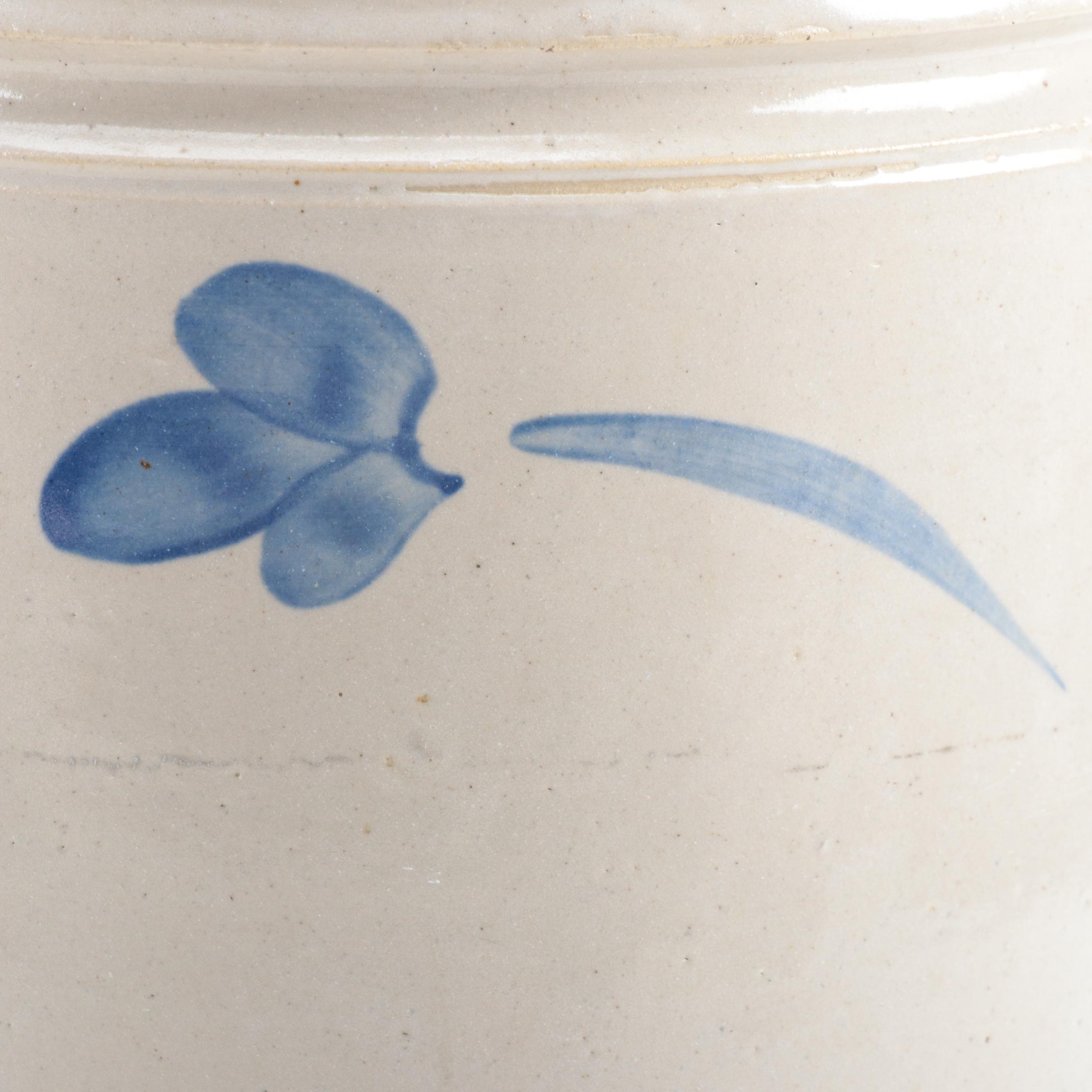 Rowe Pottery Works, John Downey, and Other Stoneware Crocks