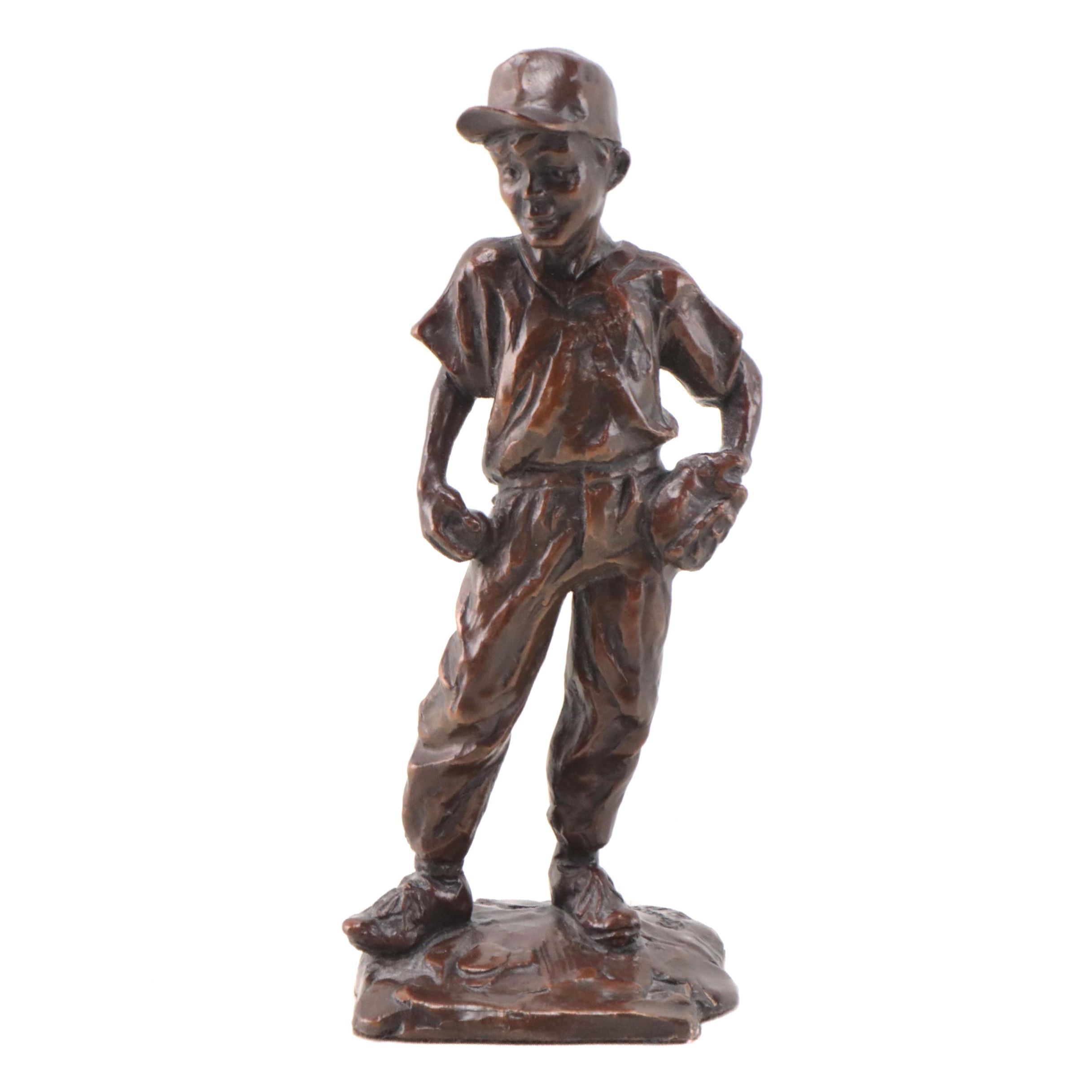 Gary Lee Price Cast Bronze Sculpture "The Natural," 1996