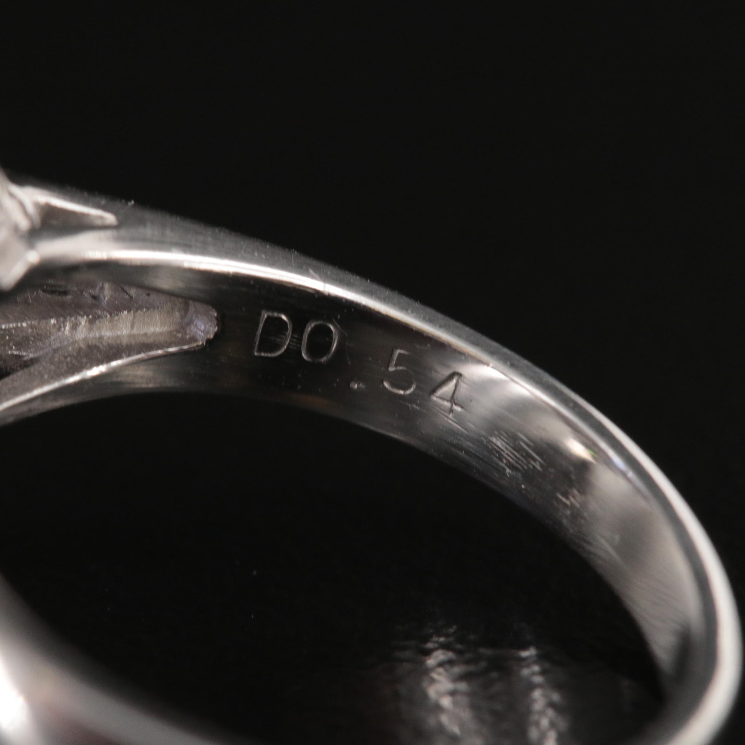 Platinum 2.31 CT Ceylon Color Change Sapphire and Diamond Ring with GIA Report