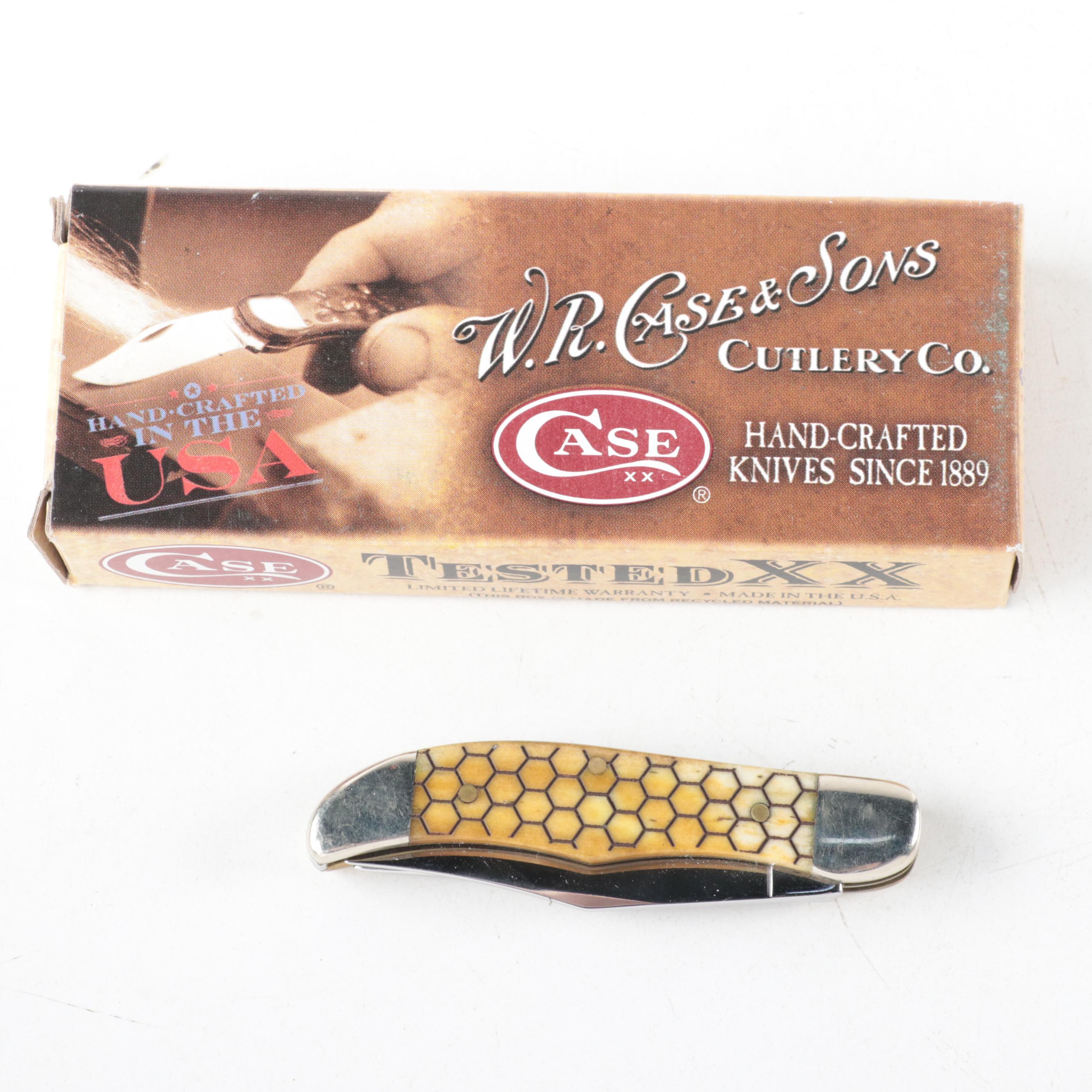 Case Stainless Steel Folding Knives