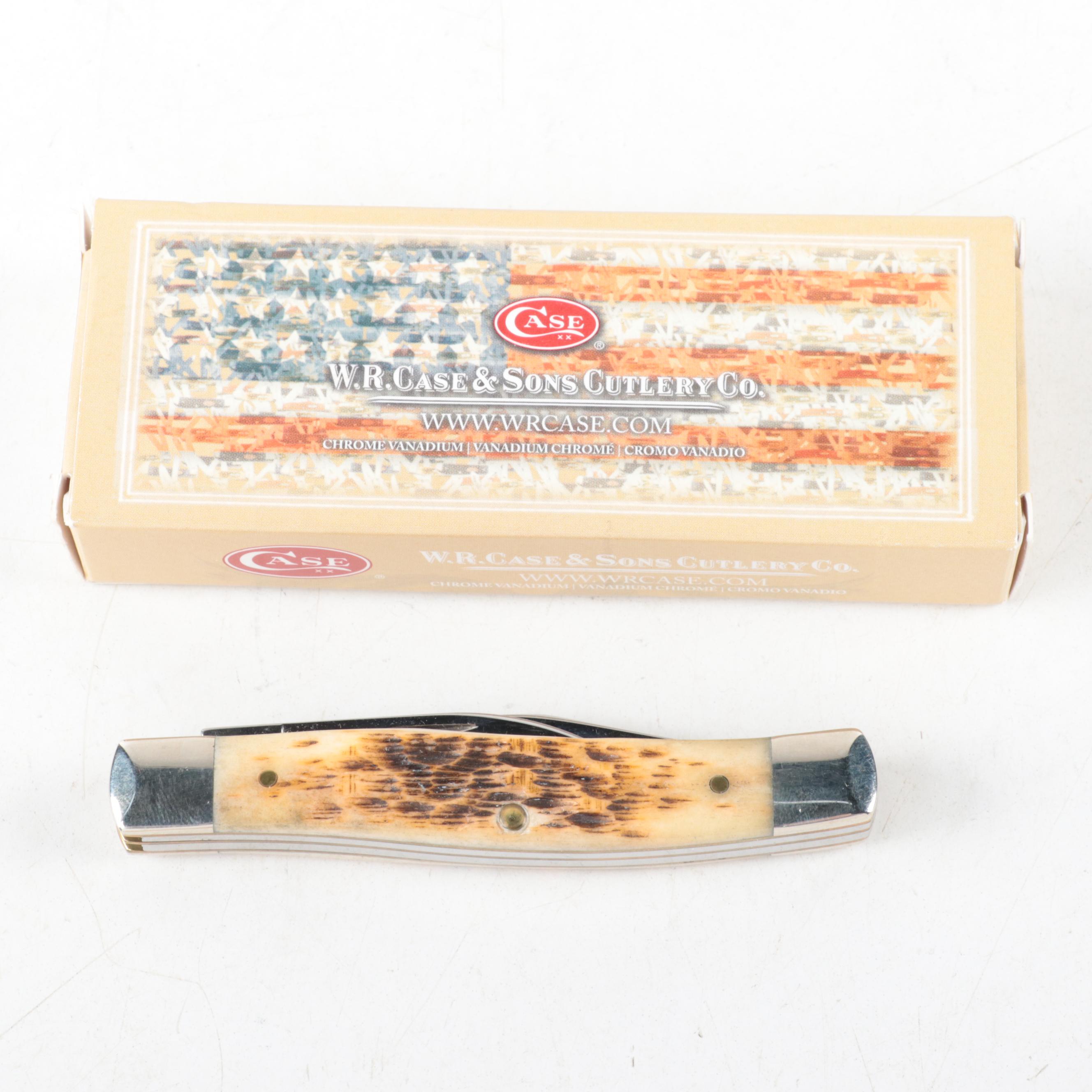 Case Stainless Steel Folding Knives