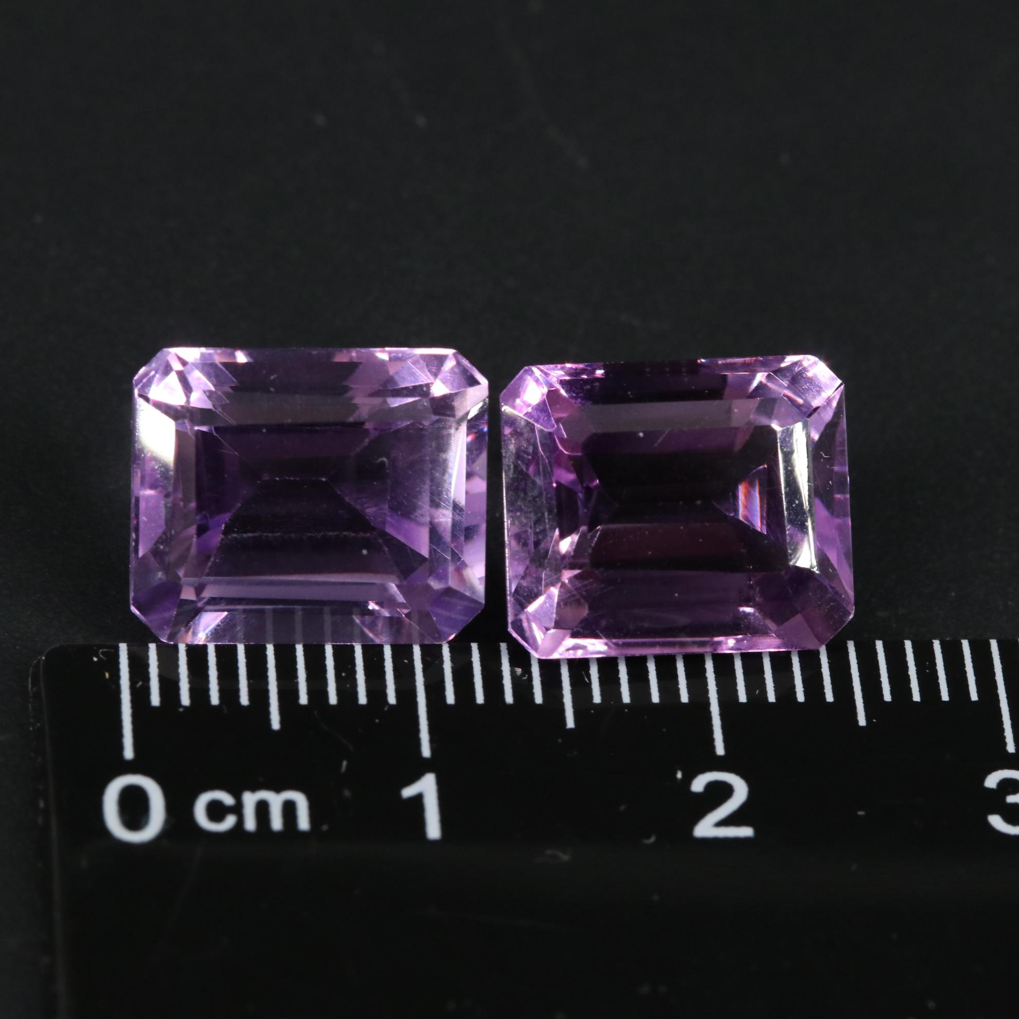 Loose 13.08 CTW Amethyst Lot