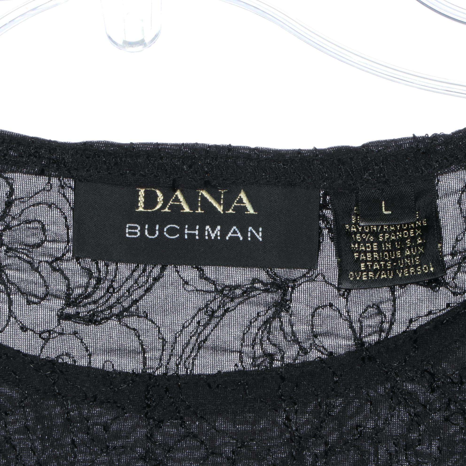 Sophie Hong Silk Jacket, Max Mara Skirt and Top with Dana Buchman Separates