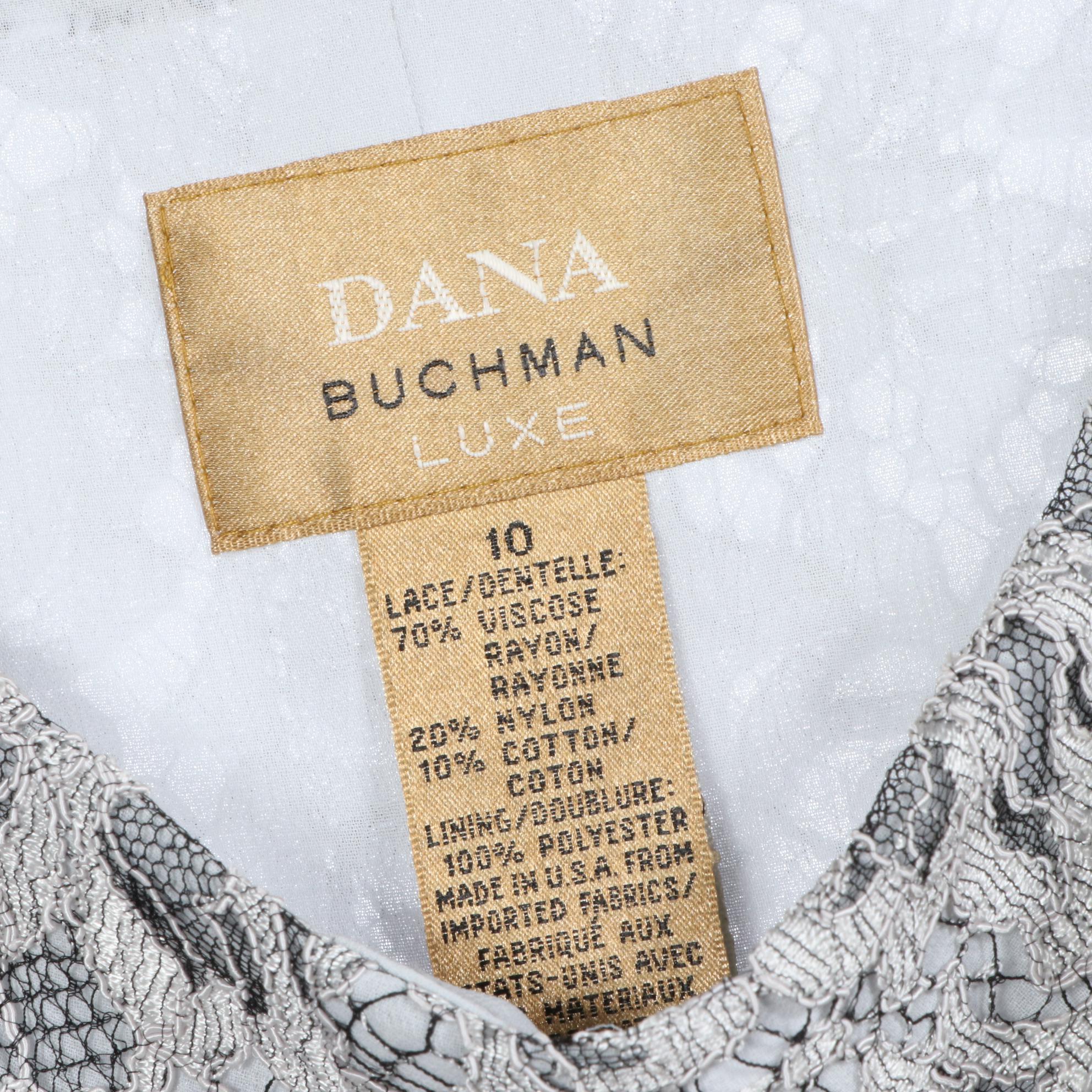 Sophie Hong Silk Jacket, Max Mara Skirt and Top with Dana Buchman Separates