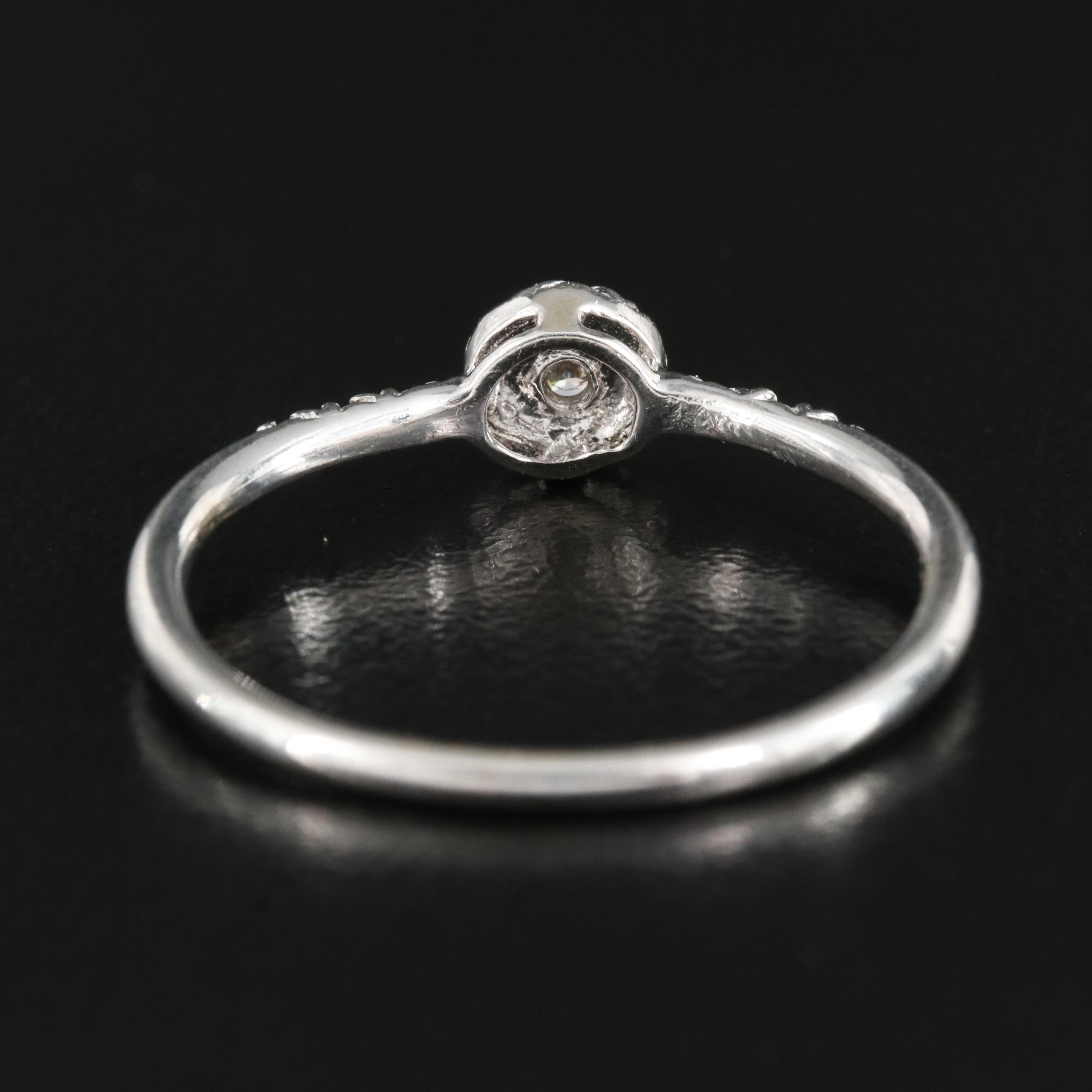14K Diamond Ring