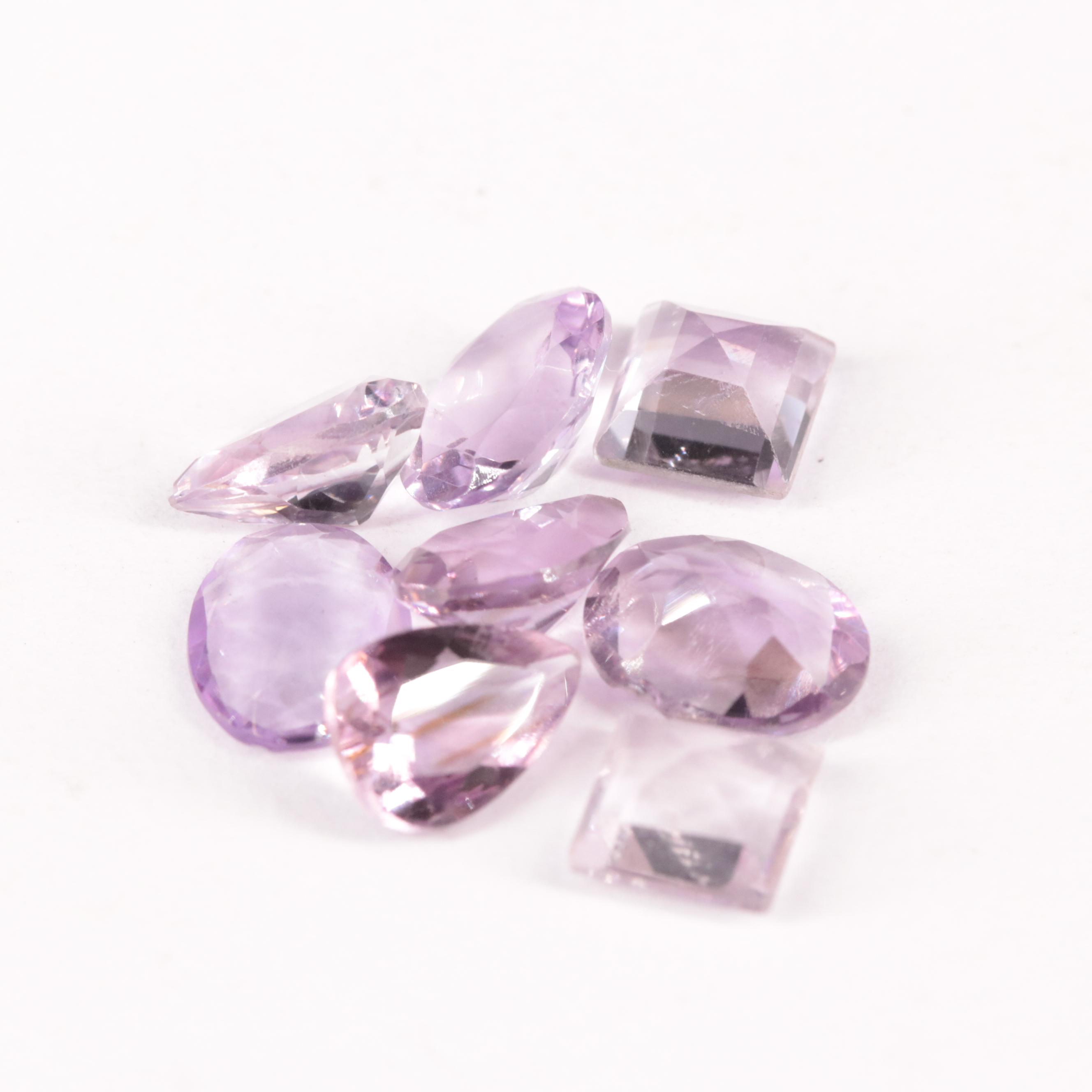 Loose 13.20 CTW Amethyst