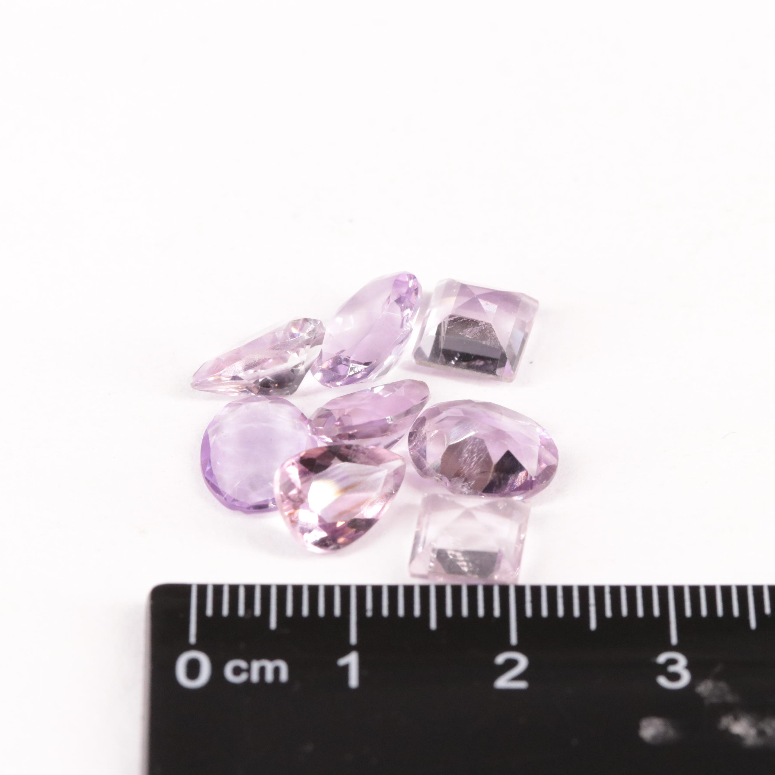 Loose 13.20 CTW Amethyst