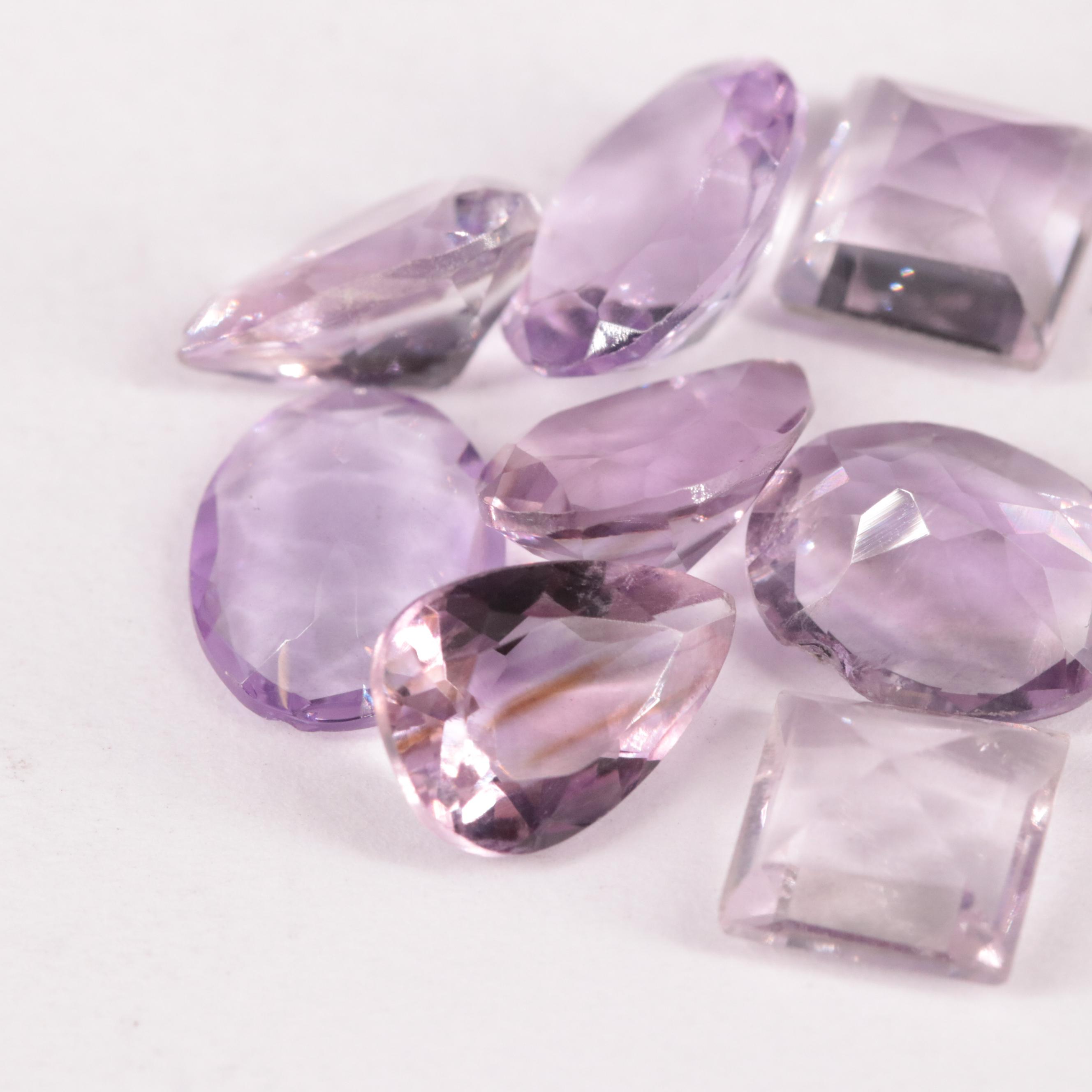 Loose 13.20 CTW Amethyst