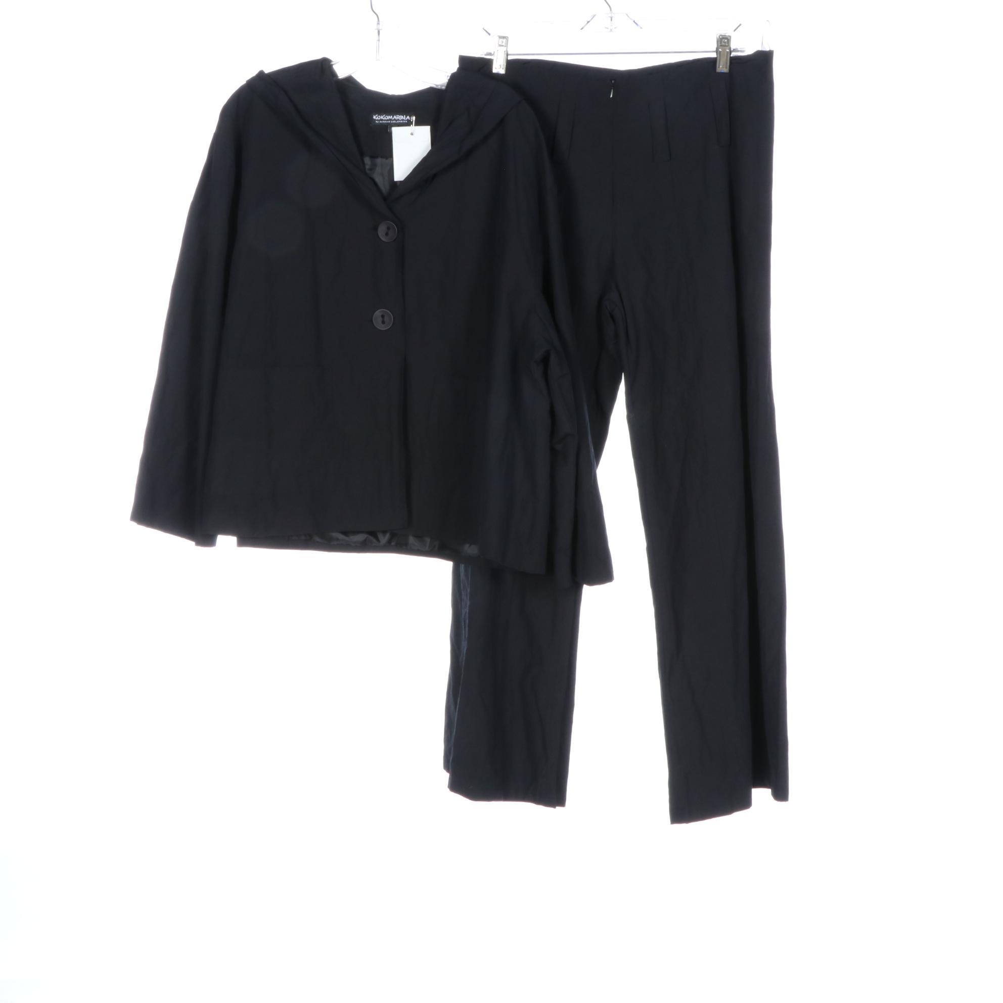 Kokomarina by Antoine Coelenbier Hooded Jacket/Pants with Other Dress and Tops