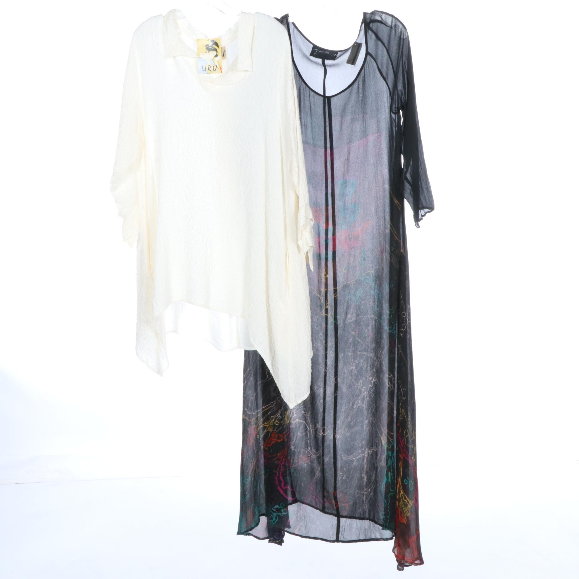 Kokomarina by Antoine Coelenbier Hooded Jacket/Pants with Other Dress and Tops