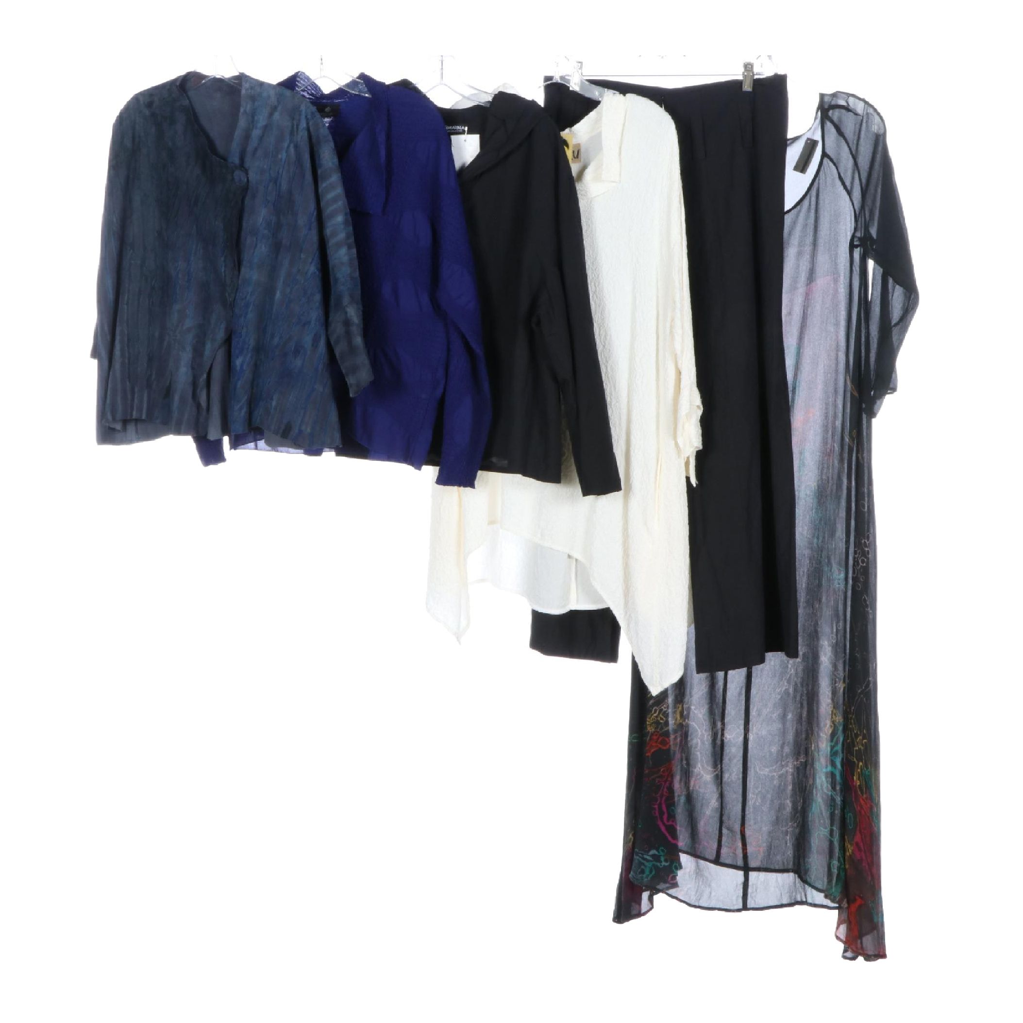 Kokomarina by Antoine Coelenbier Hooded Jacket/Pants with Other Dress and Tops