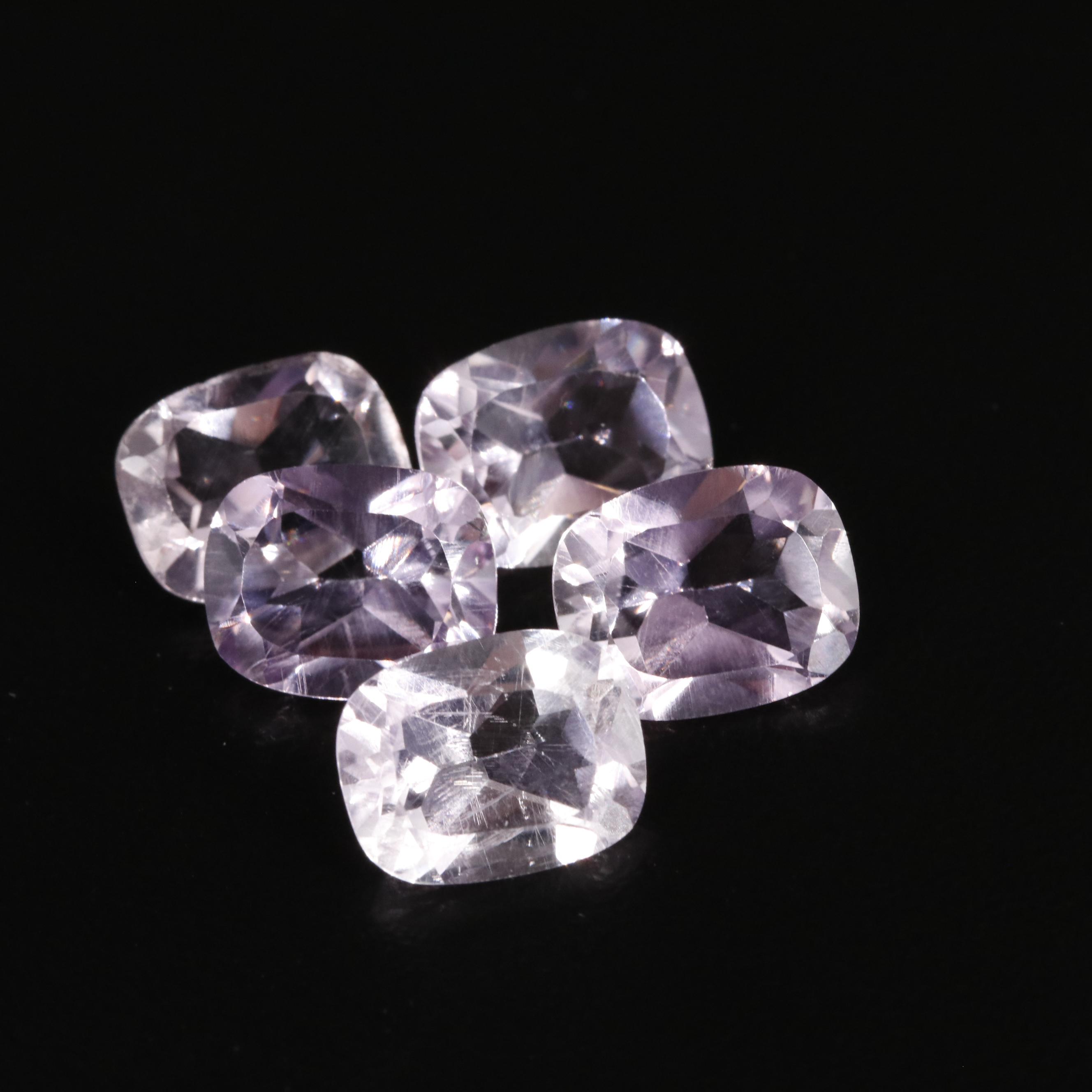 Loose 12.22 CTW Amethyst