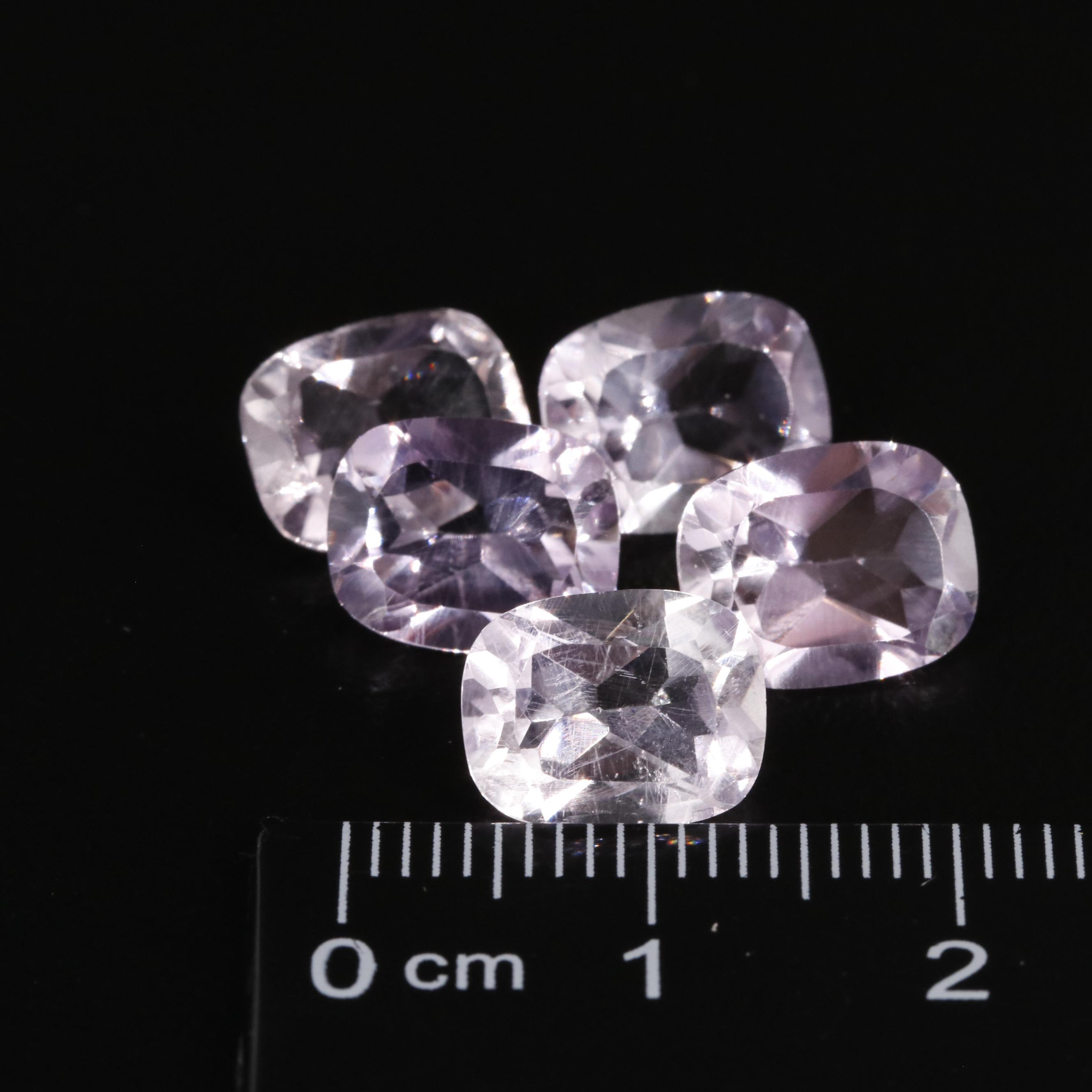 Loose 12.22 CTW Amethyst