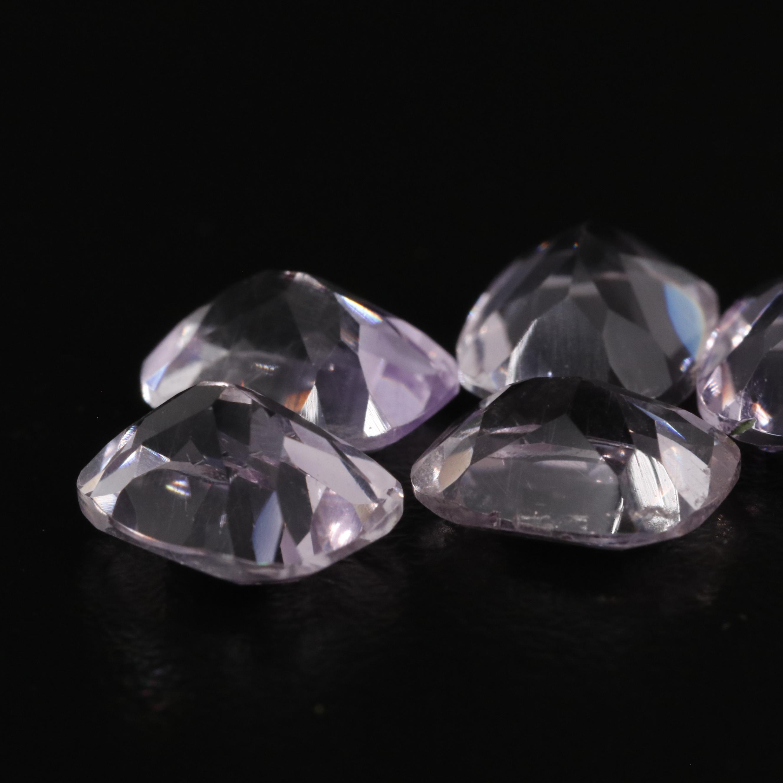 Loose 12.22 CTW Amethyst