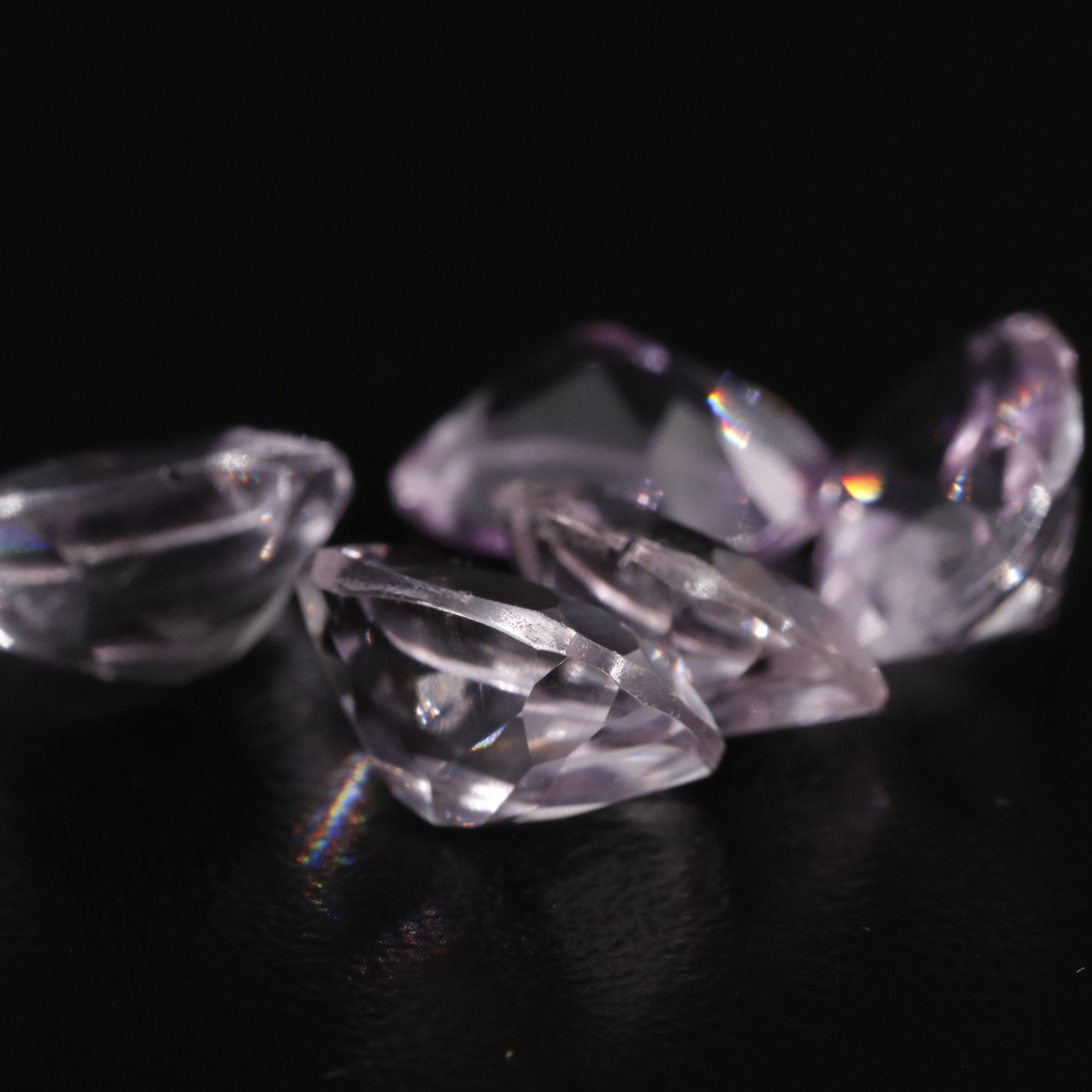 Loose 12.22 CTW Amethyst