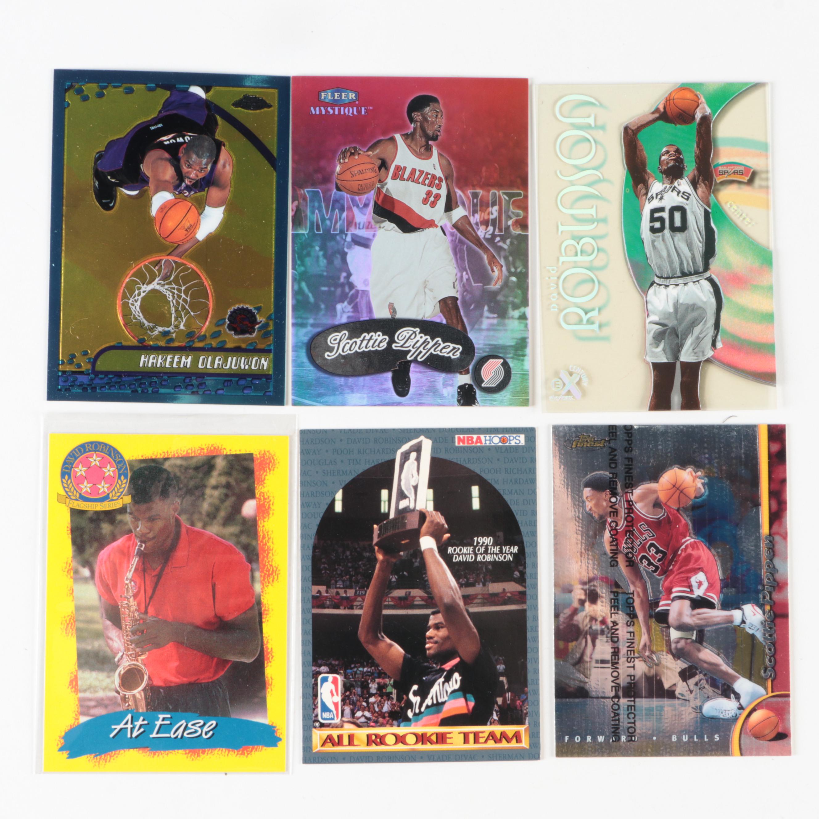 Fleer and More Jordan, Pippen, Robinson and More Basketball Cards, 1980s‒2000s
