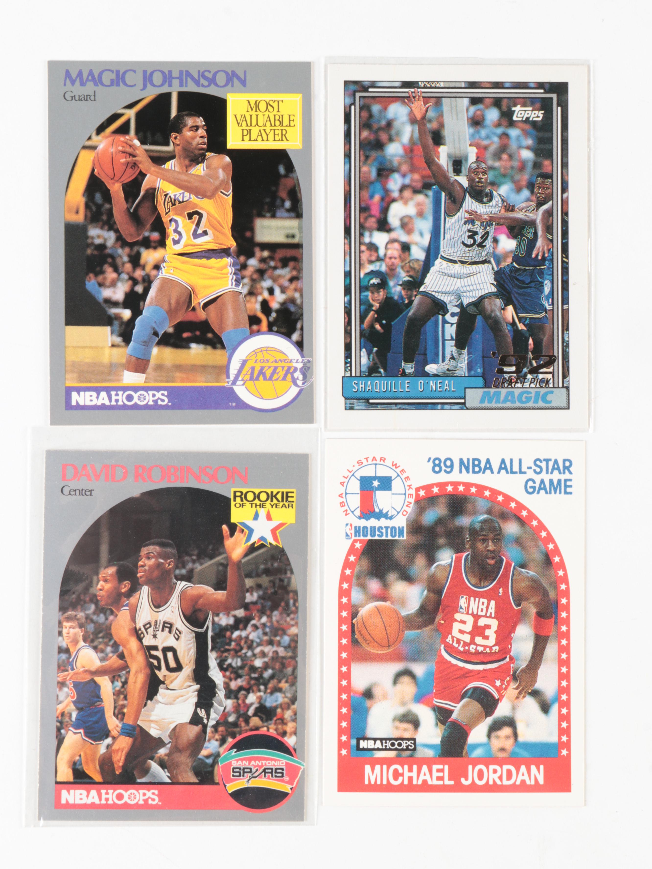 Fleer and More Jordan, Pippen, Robinson and More Basketball Cards, 1980s‒2000s