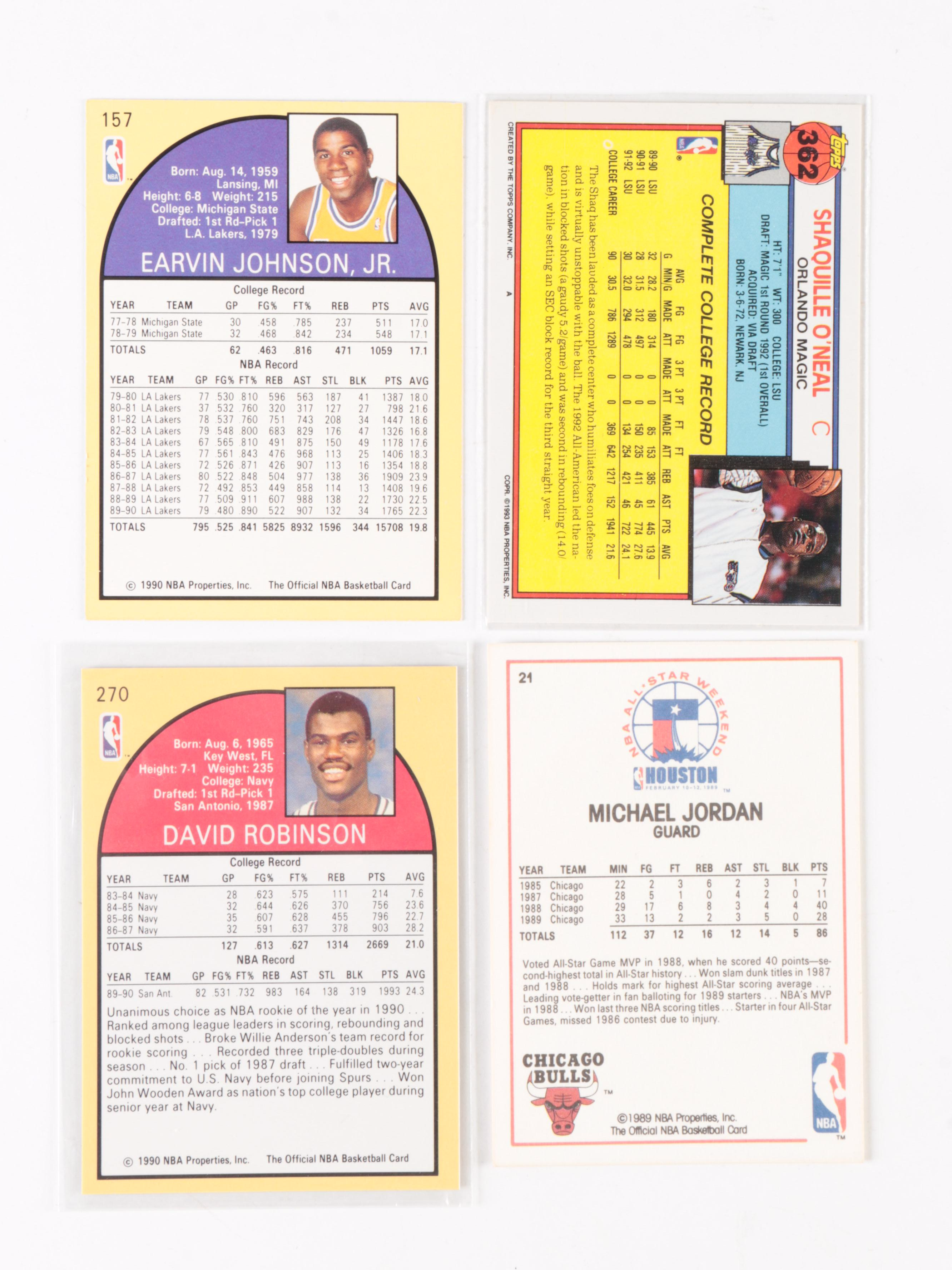 Fleer and More Jordan, Pippen, Robinson and More Basketball Cards, 1980s‒2000s