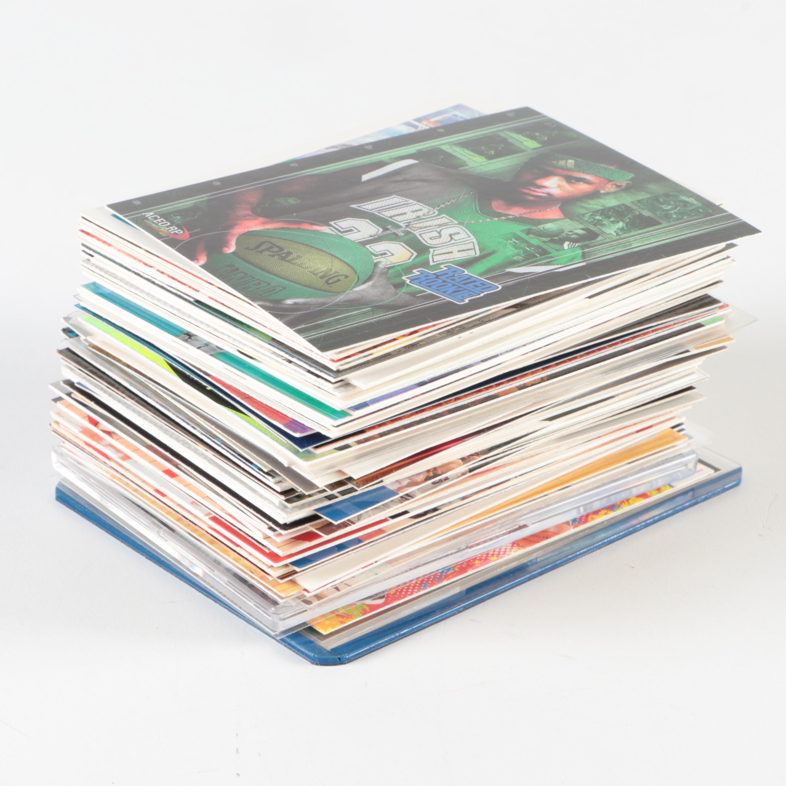 Fleer and More Jordan, Pippen, Robinson and More Basketball Cards, 1980s‒2000s