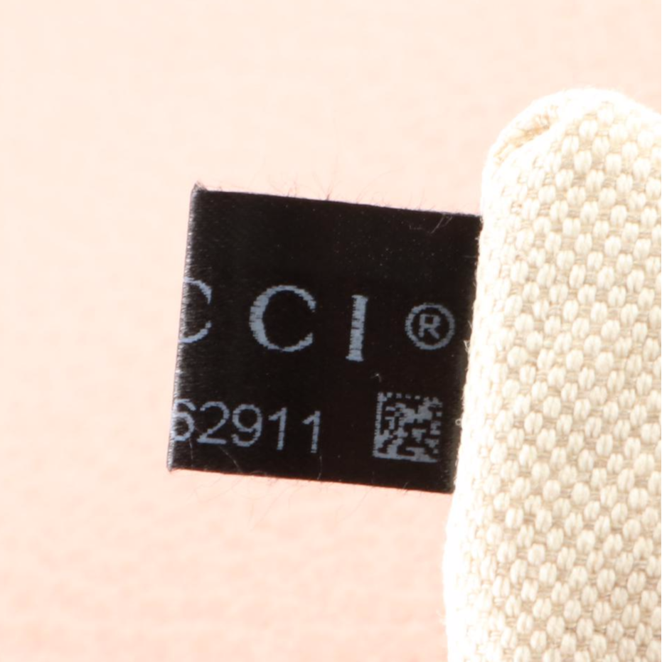 Gucci Tall Convertible Swing Tote in Pebble Grain Leather