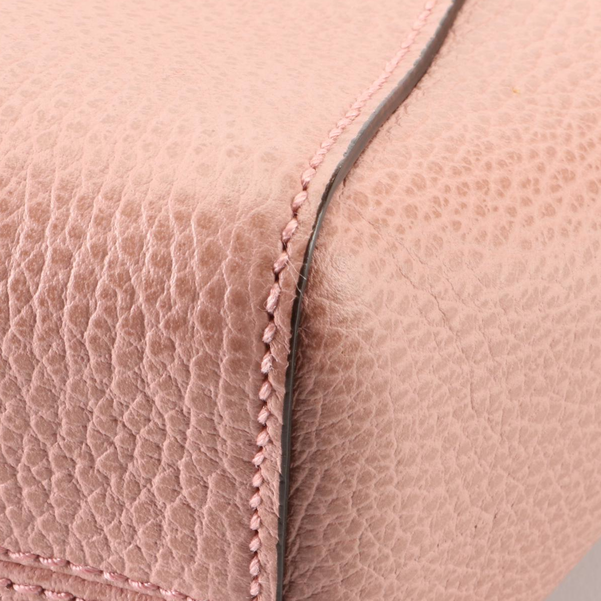 Gucci Tall Convertible Swing Tote in Pebble Grain Leather