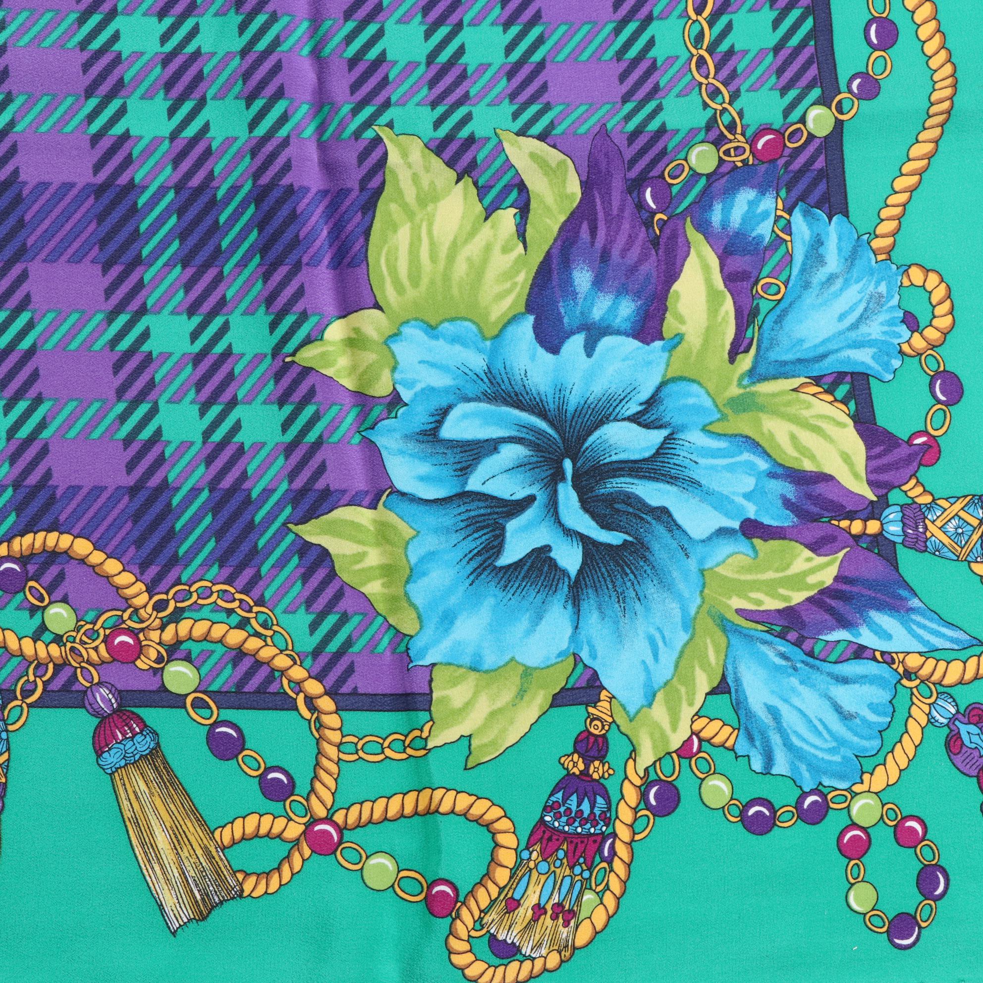 Dana Buchman Printed Silk Scarves