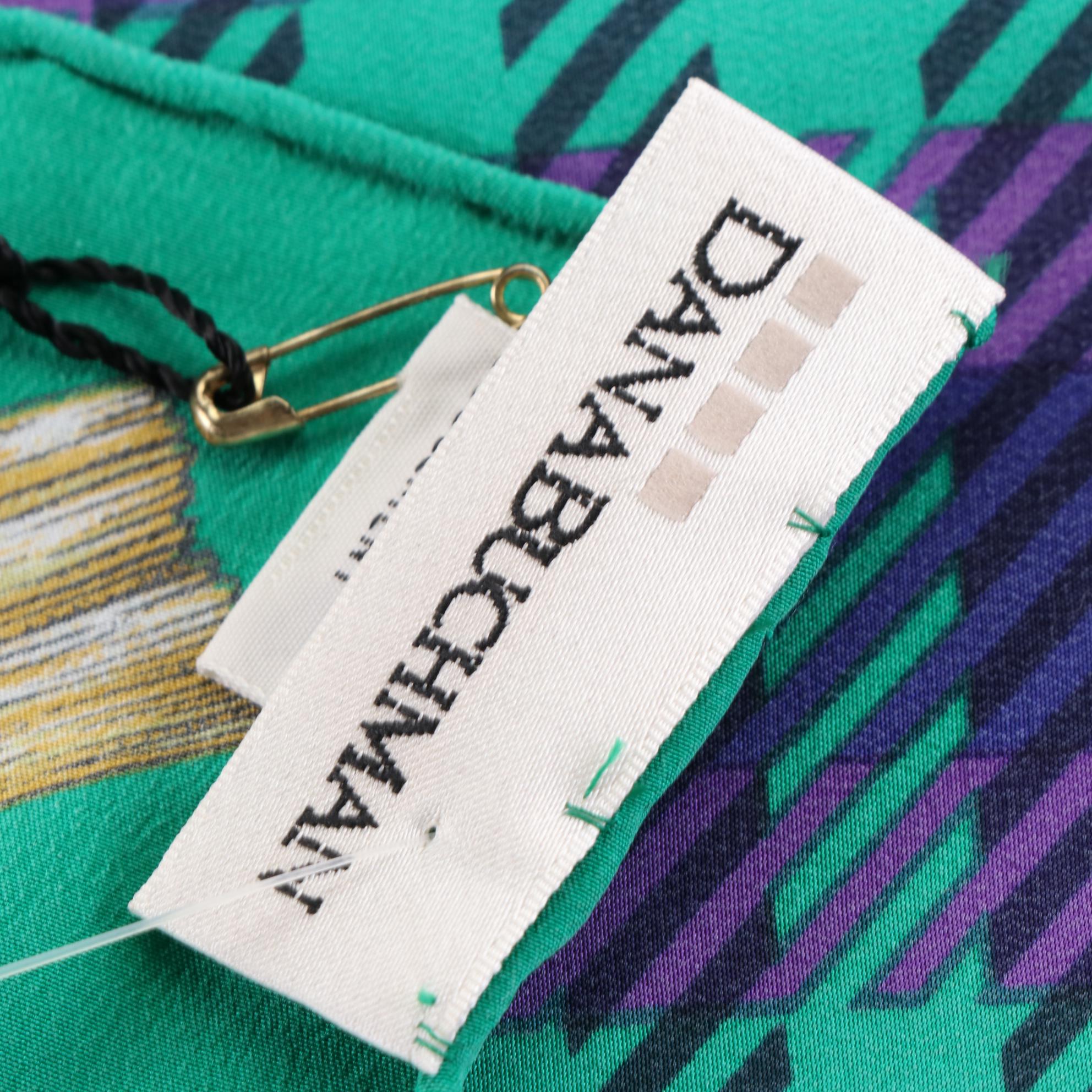 Dana Buchman Printed Silk Scarves