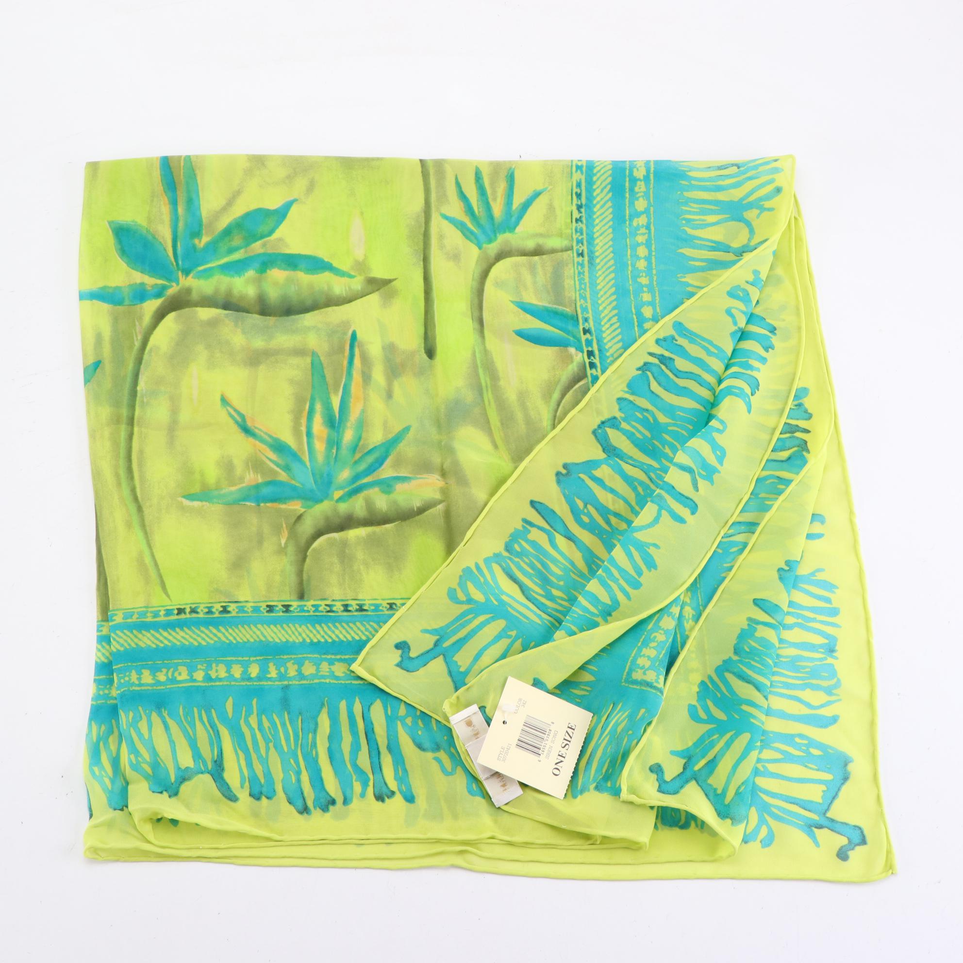 Dana Buchman Printed Silk Scarves