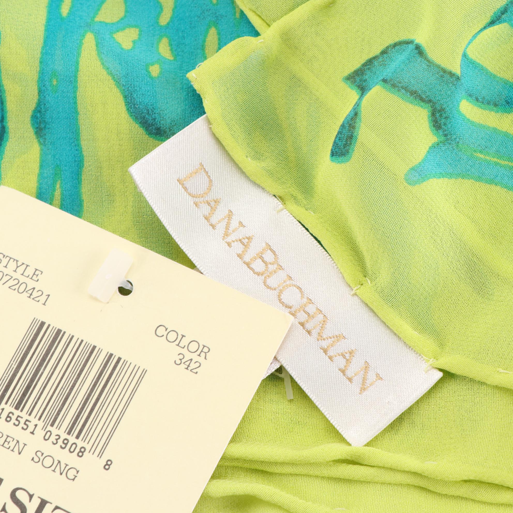 Dana Buchman Printed Silk Scarves