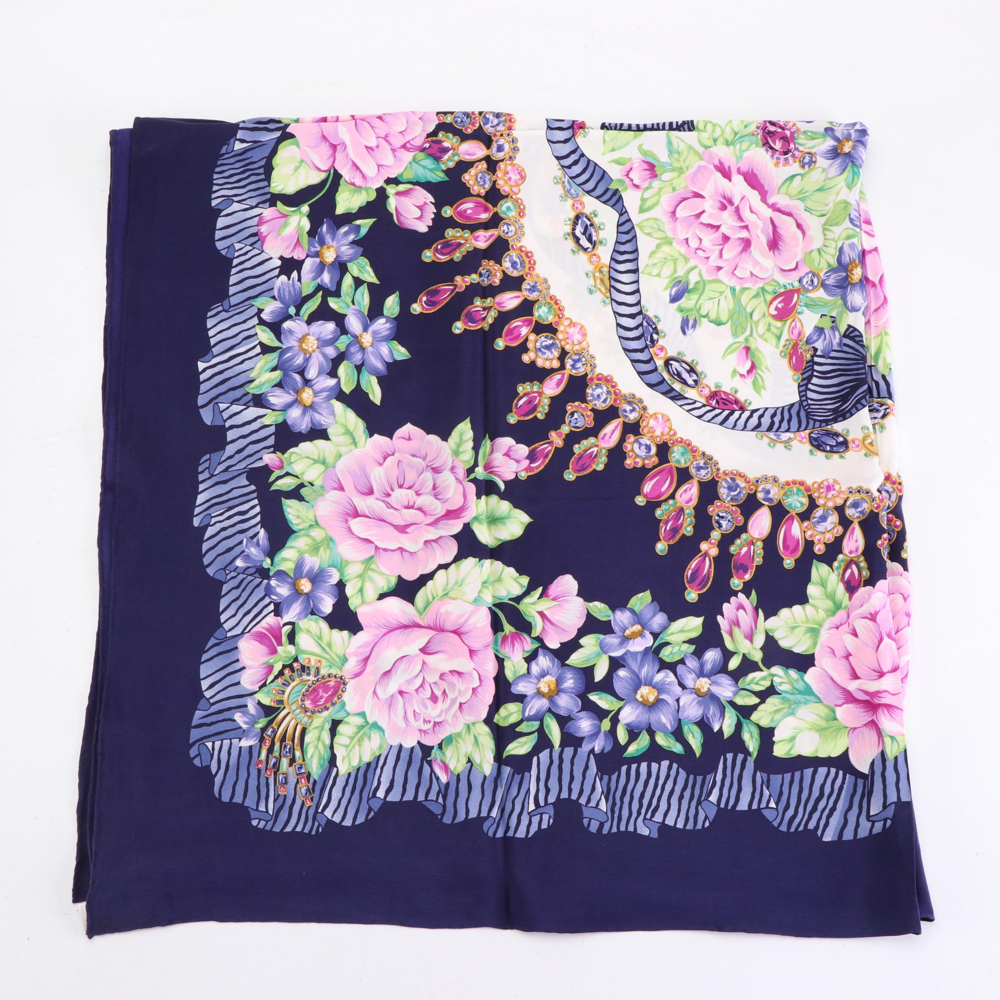 Dana Buchman Printed Silk Scarves