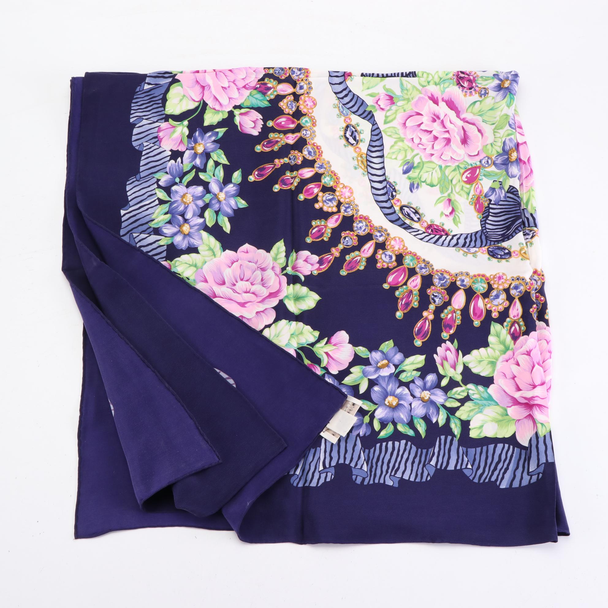 Dana Buchman Printed Silk Scarves