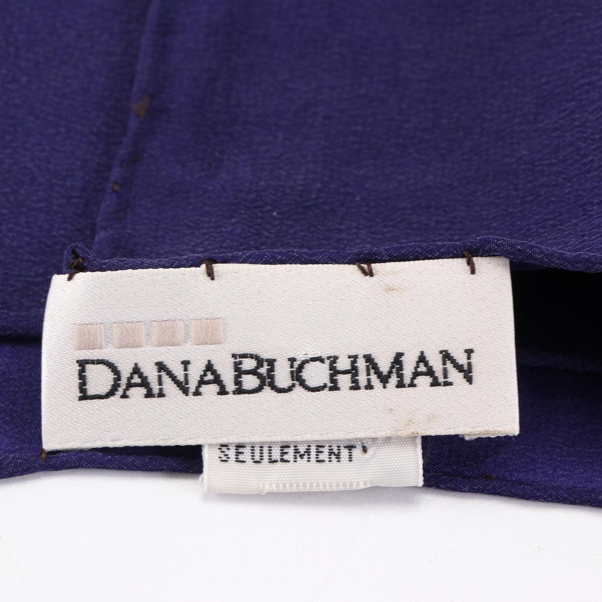 Dana Buchman Printed Silk Scarves