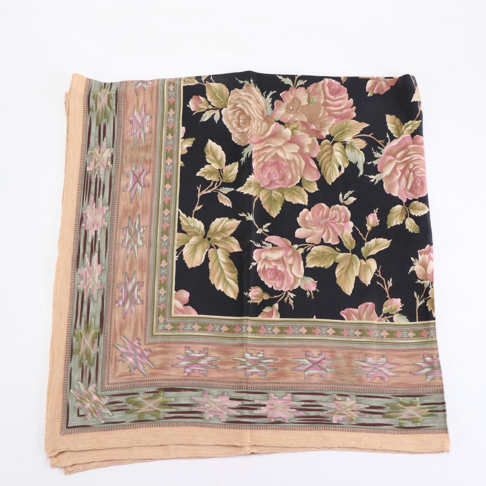 Dana Buchman Printed Silk Scarves