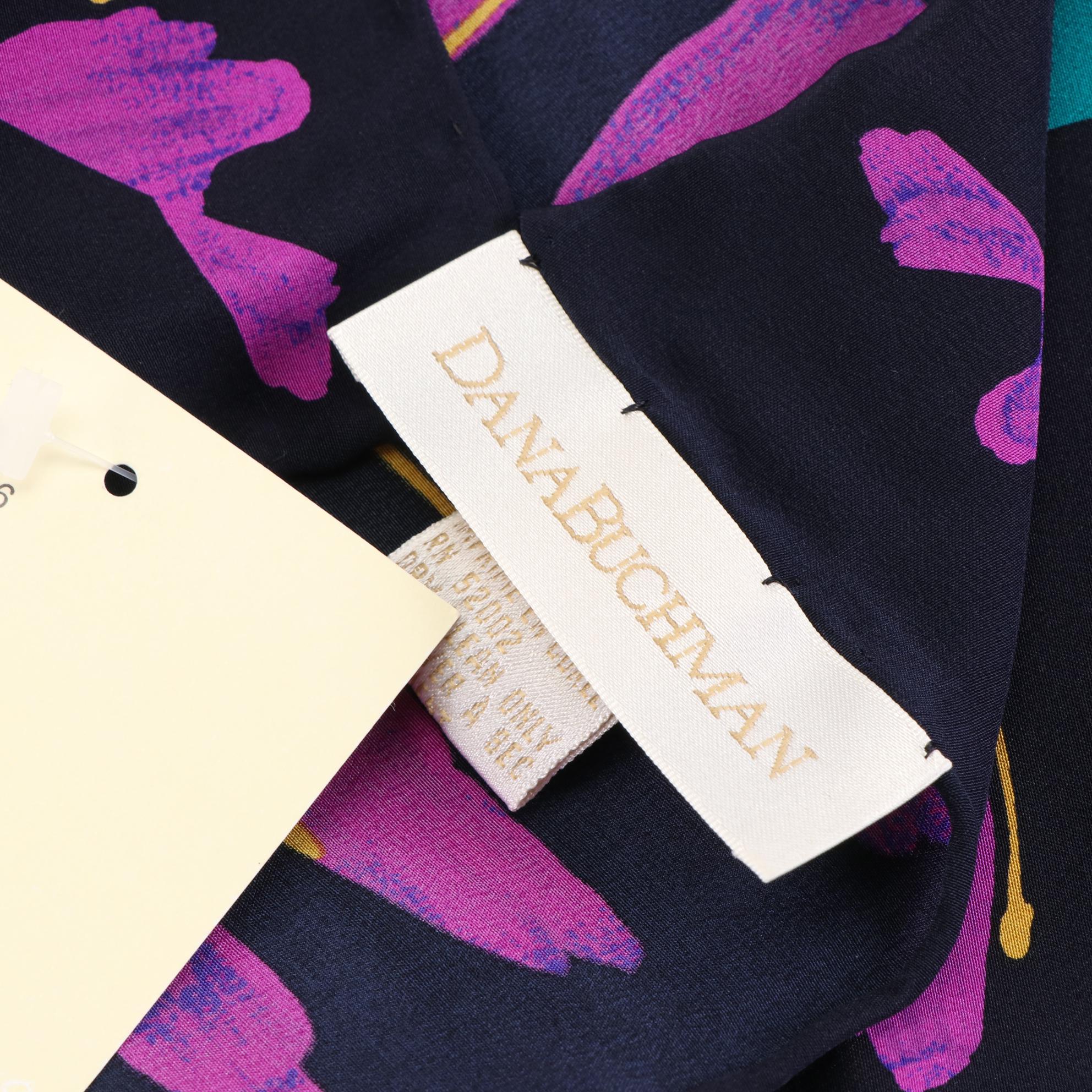 Dana Buchman Printed Silk Scarves