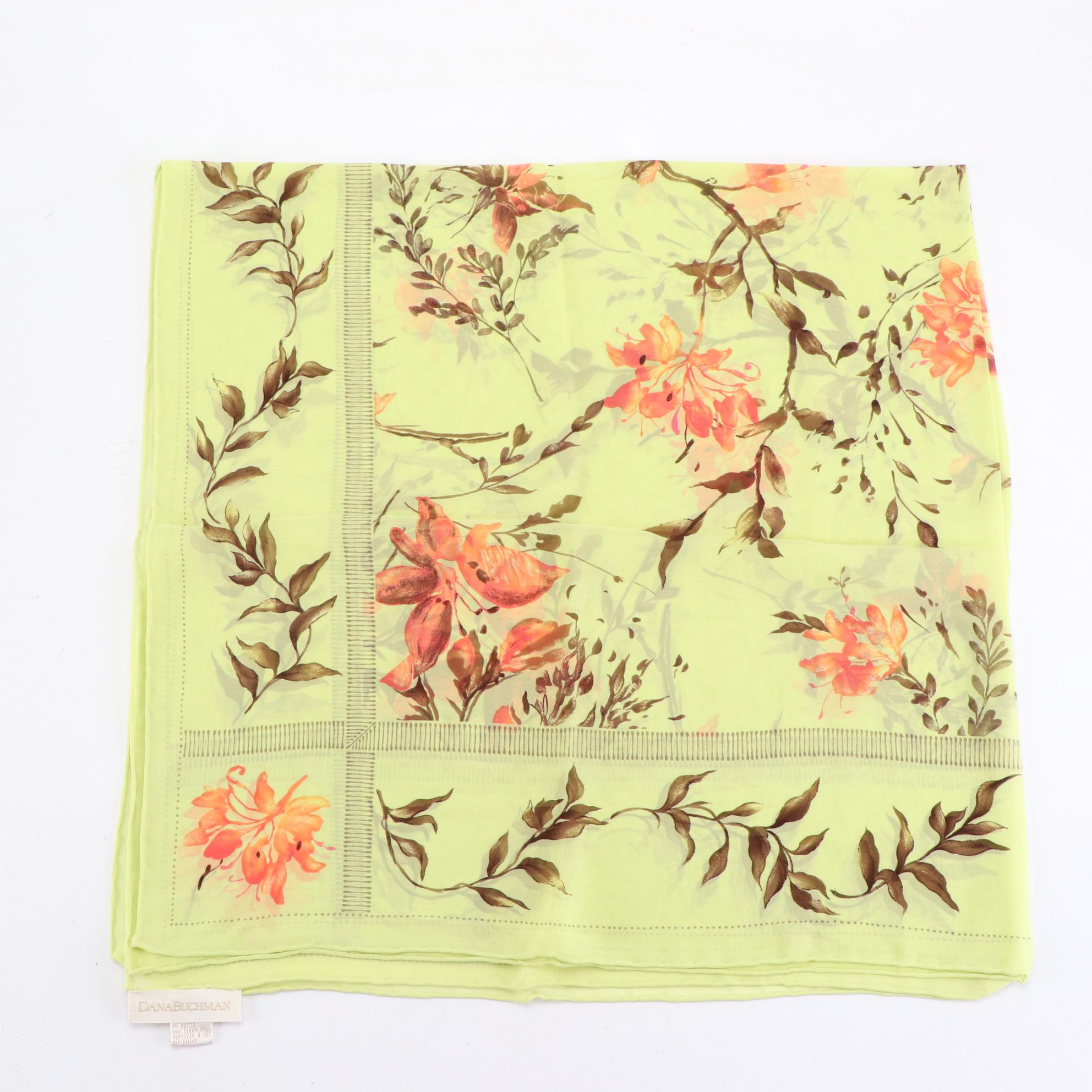 Dana Buchman Printed Silk Scarves