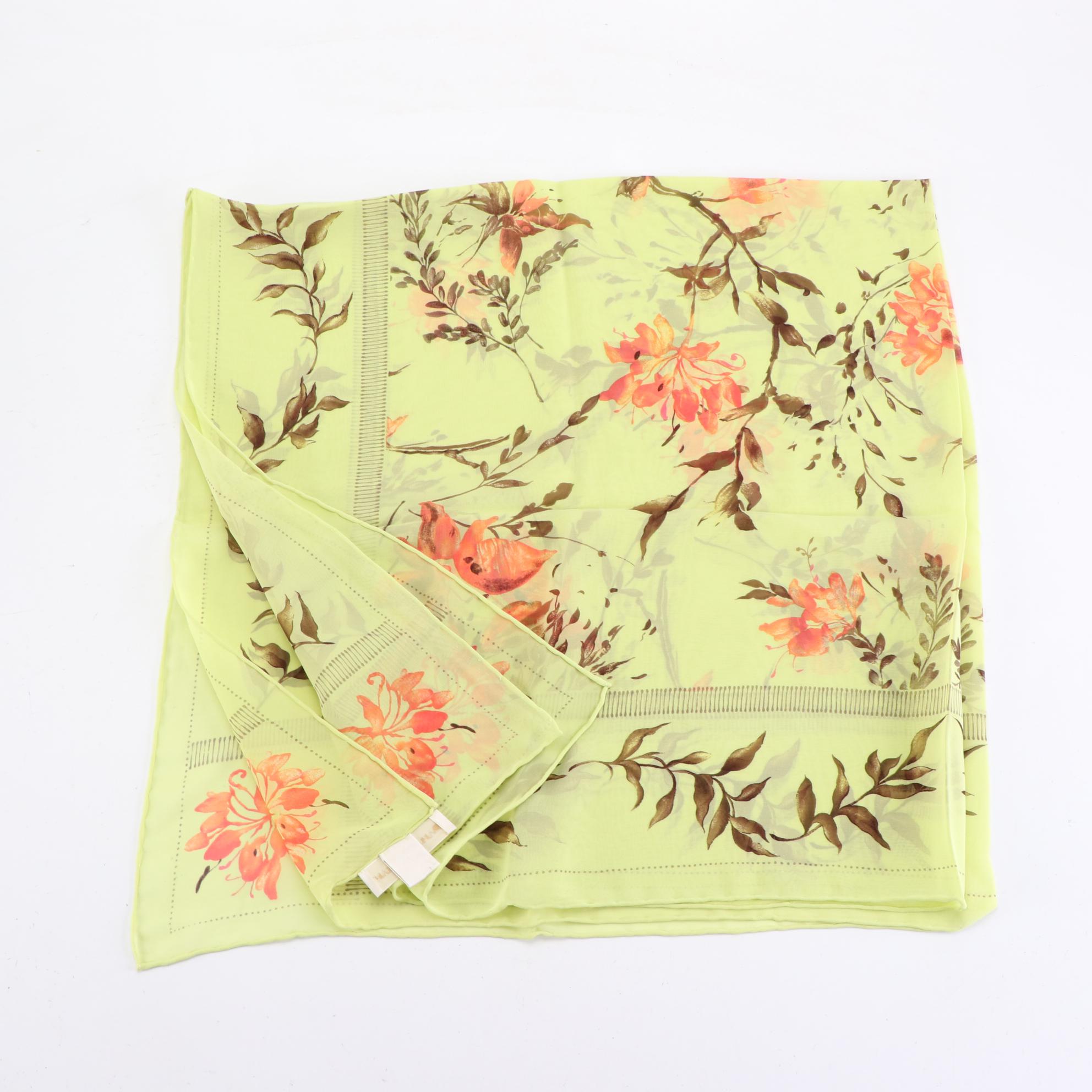 Dana Buchman Printed Silk Scarves
